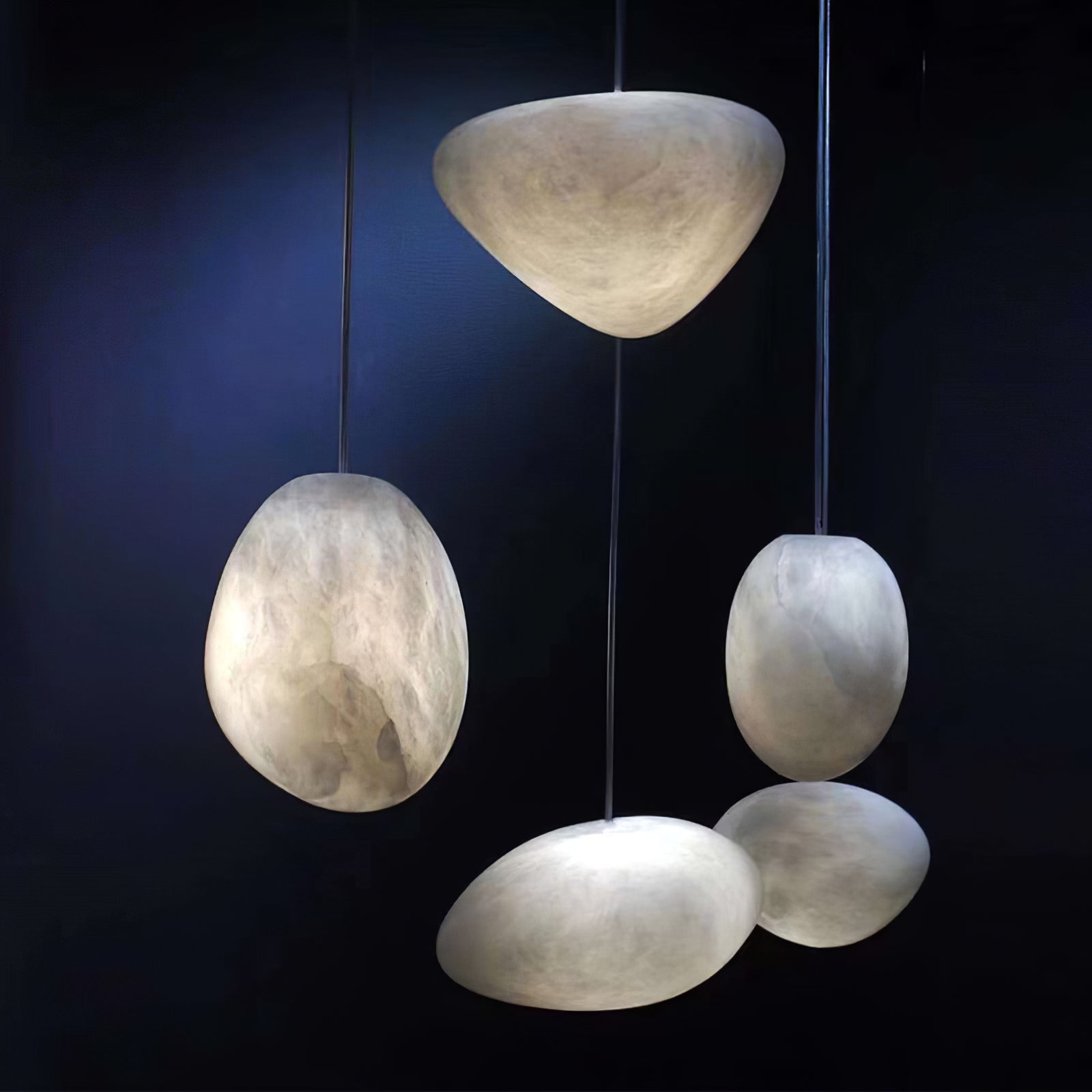 Alenor Alabaster Pendant Light-Neutral Decor