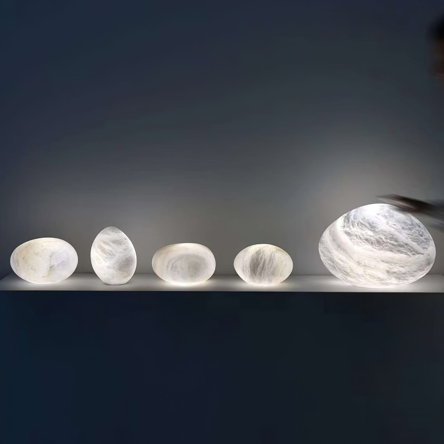 Alenor Alabaster Pendant Light-Neutral Decor