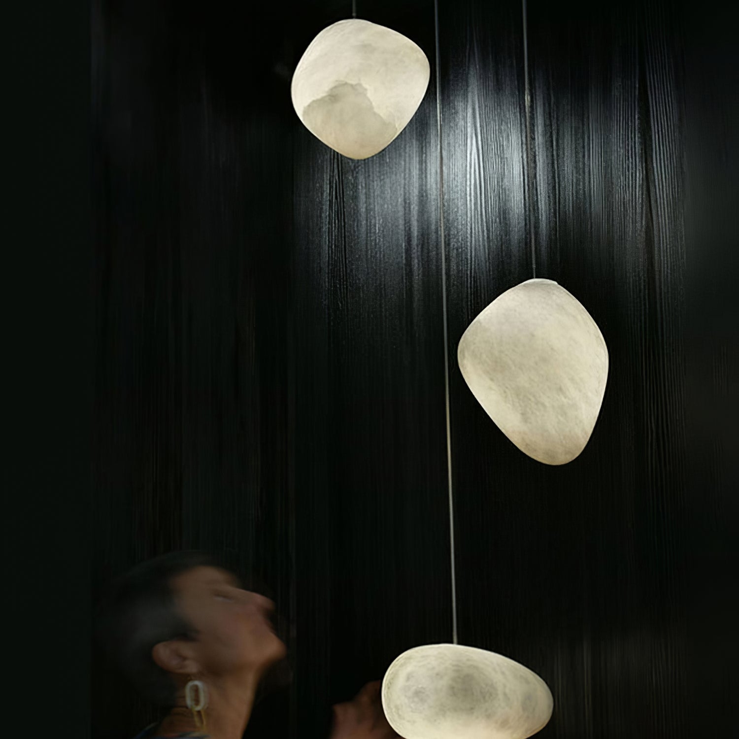 Jorveth Alabaster Pendant Light-Neutral Decor