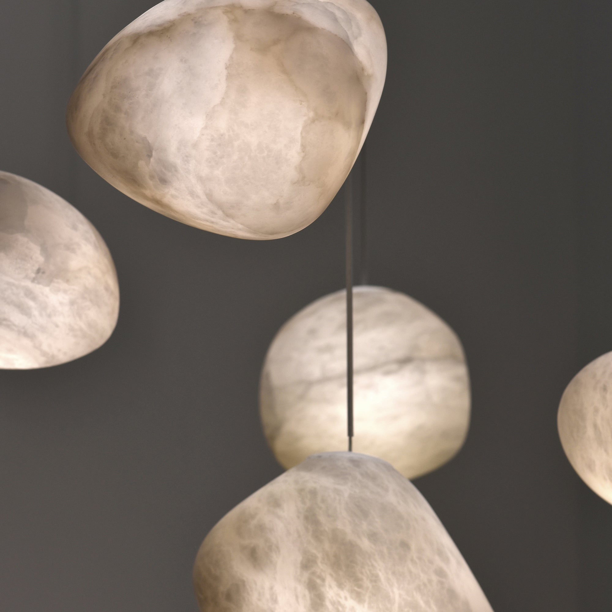 Alenor Alabaster Pendant Light-Neutral Decor
