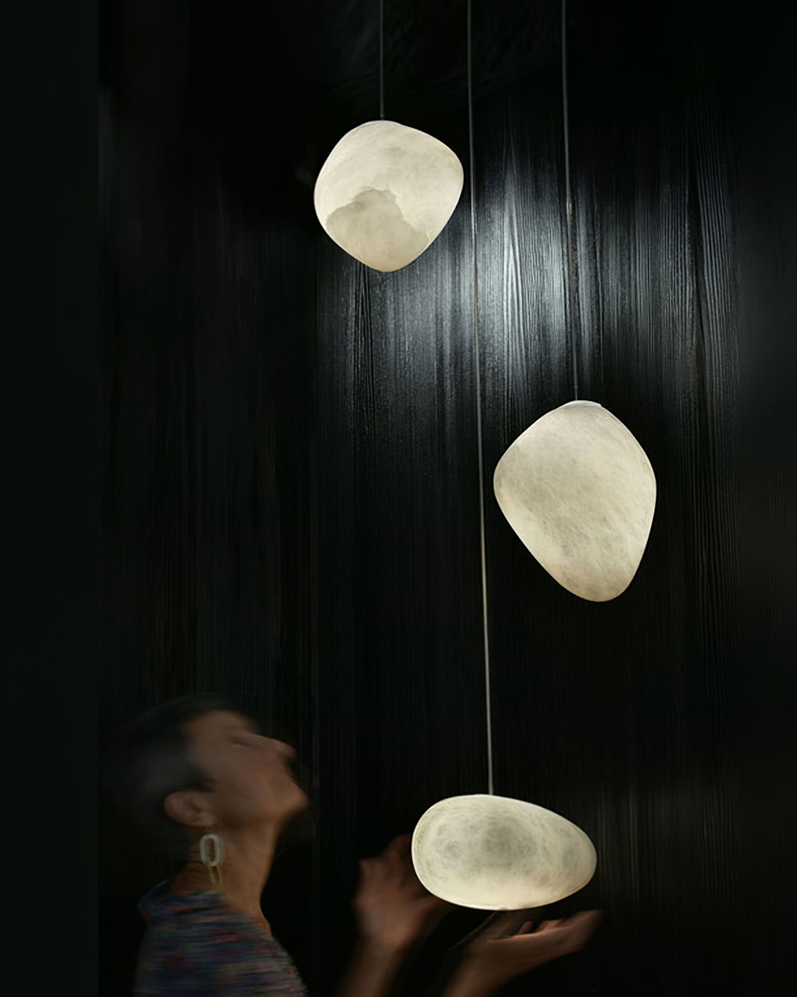 Jorveth Alabaster Pendant Light-Neutral Decor