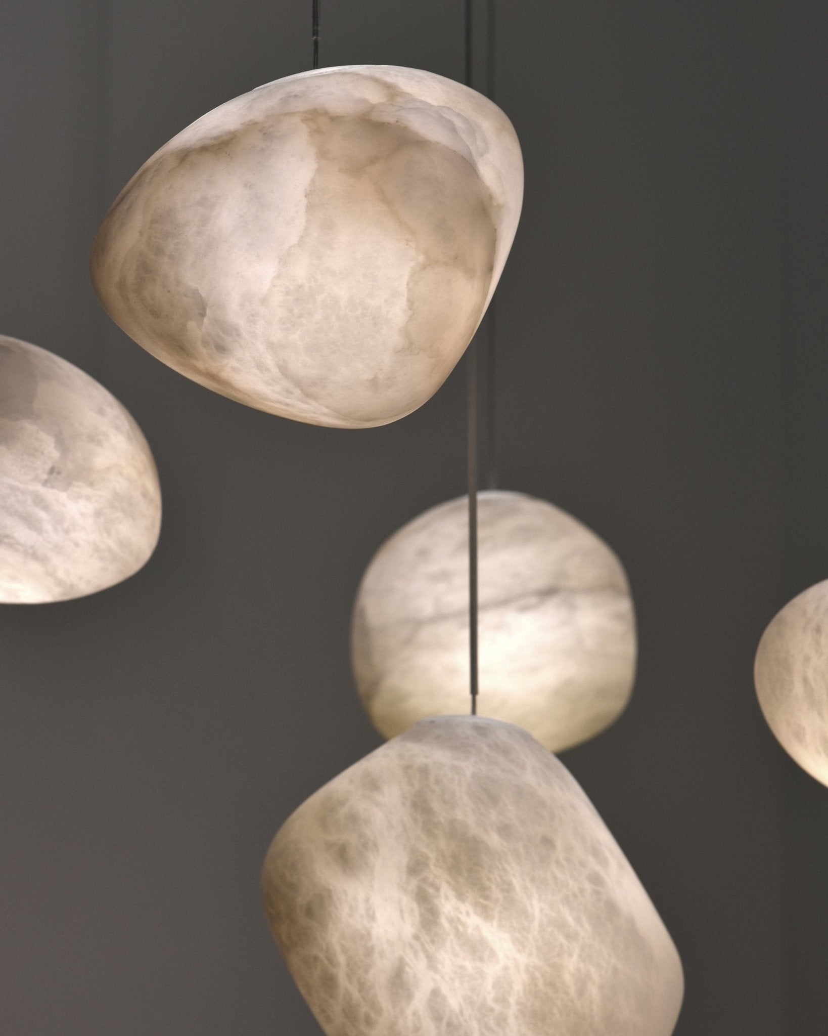 Jorveth Alabaster Pendant Light-Neutral Decor