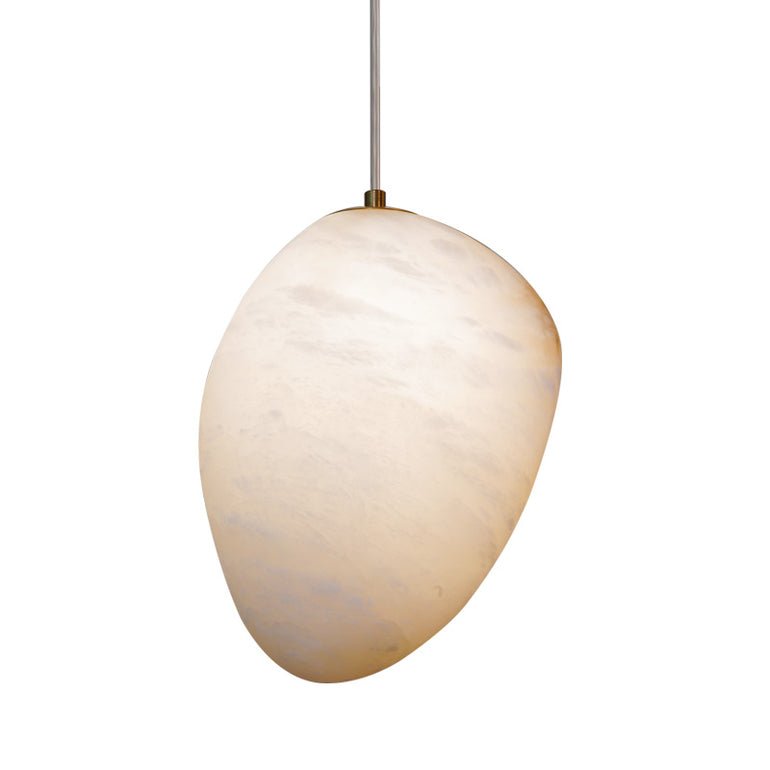 Jorveth Alabaster Pendant Light-Neutral Decor