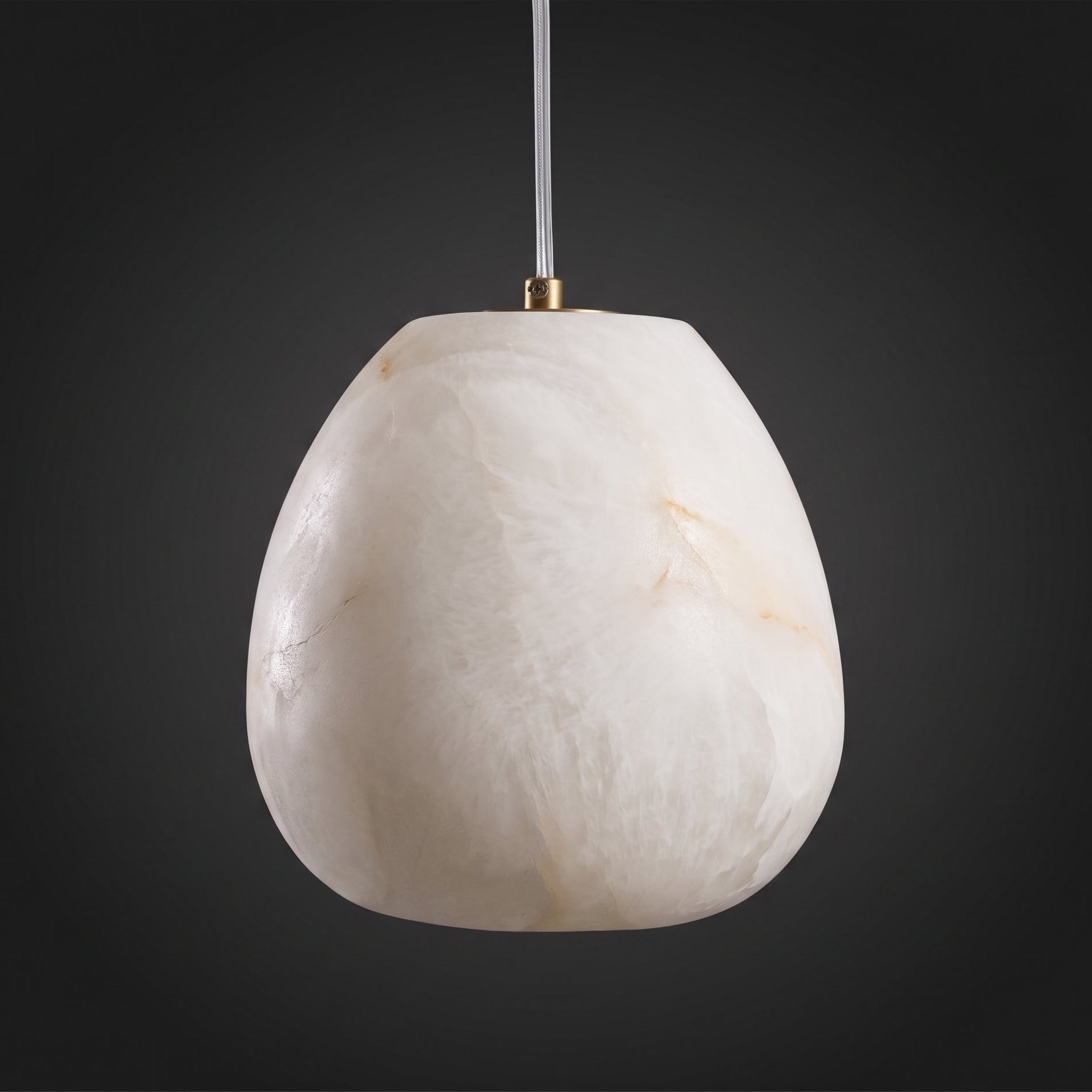 Alenor Pebbles Alabaster Pendant Lamp