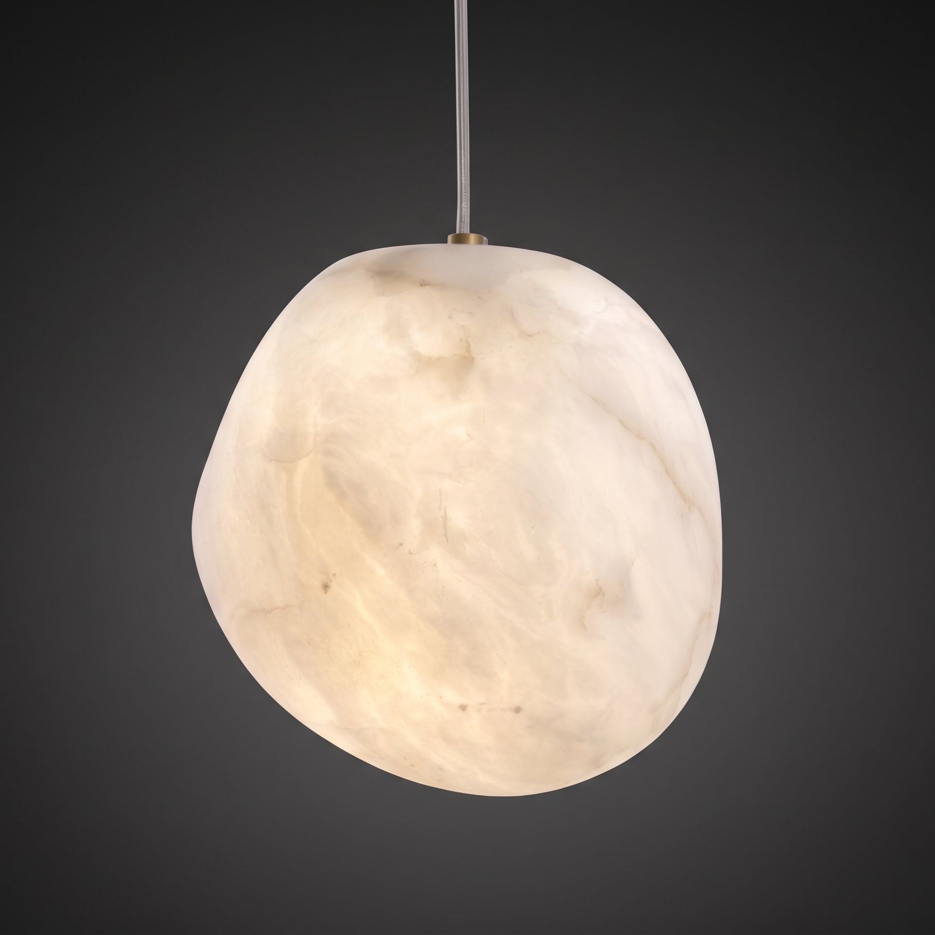 Alenor Pebbles Alabaster Pendant Lamp