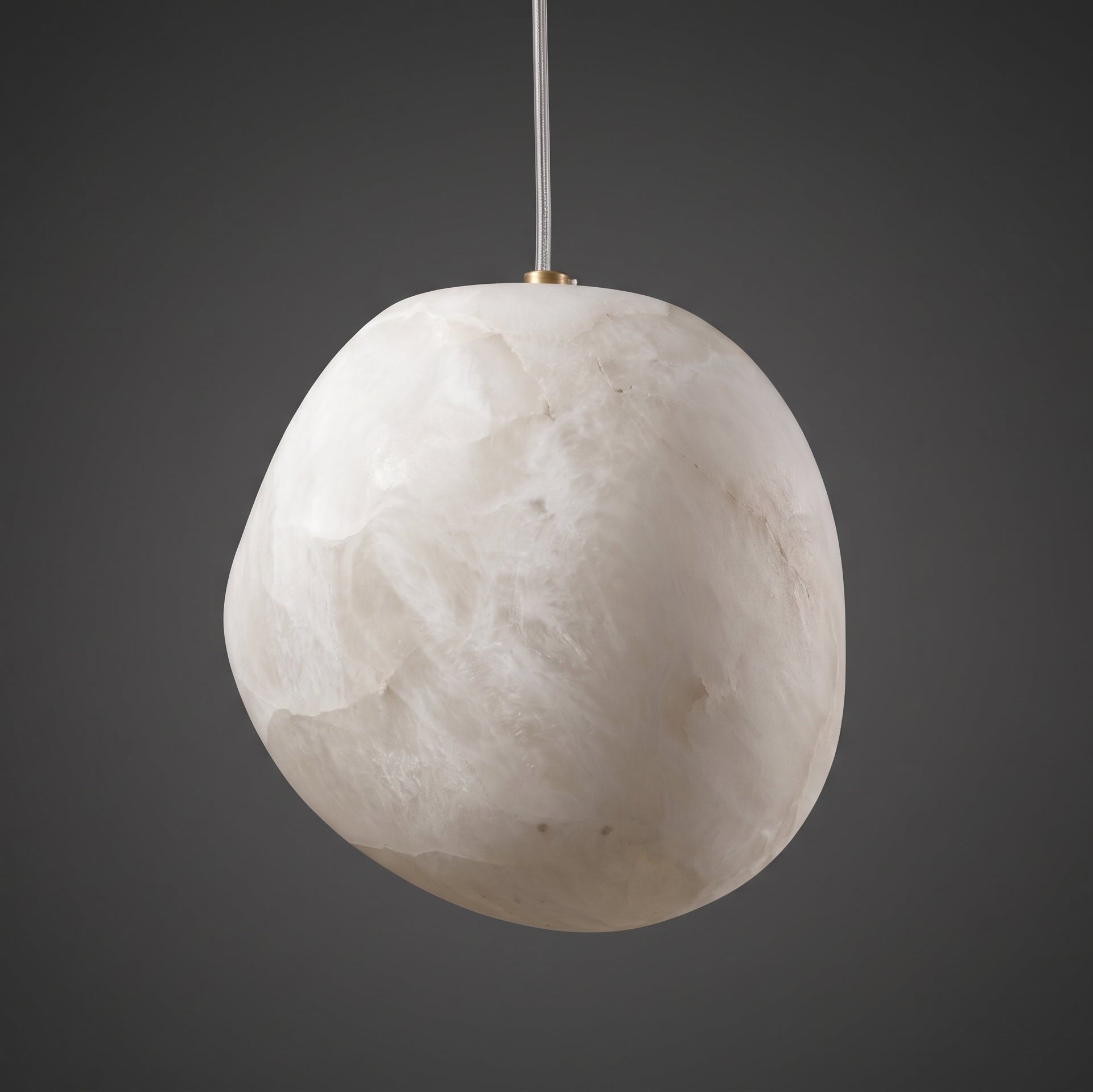 Alenor Pebbles Alabaster Pendant Lamp