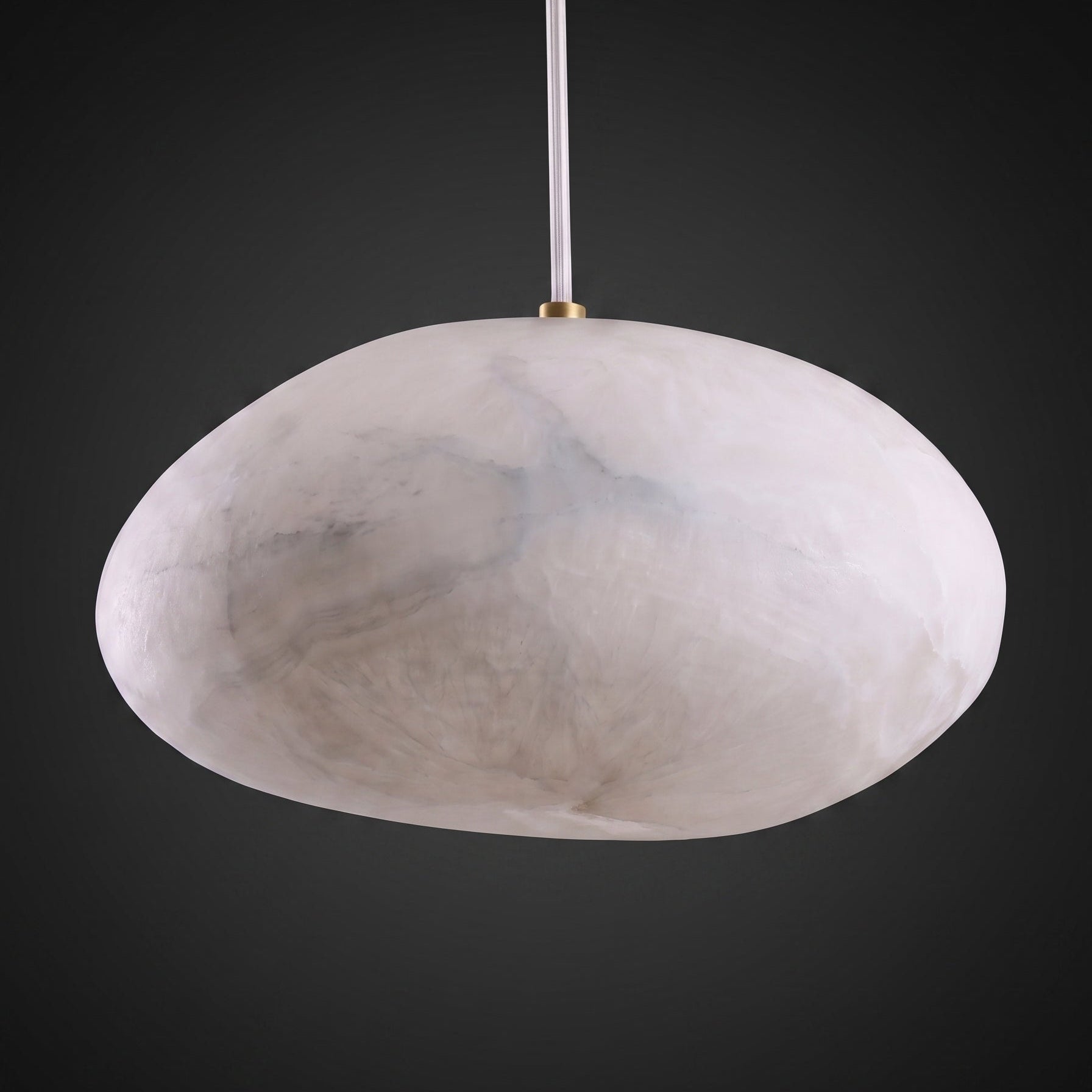 Alenor Pebbles Alabaster Pendant Lamp