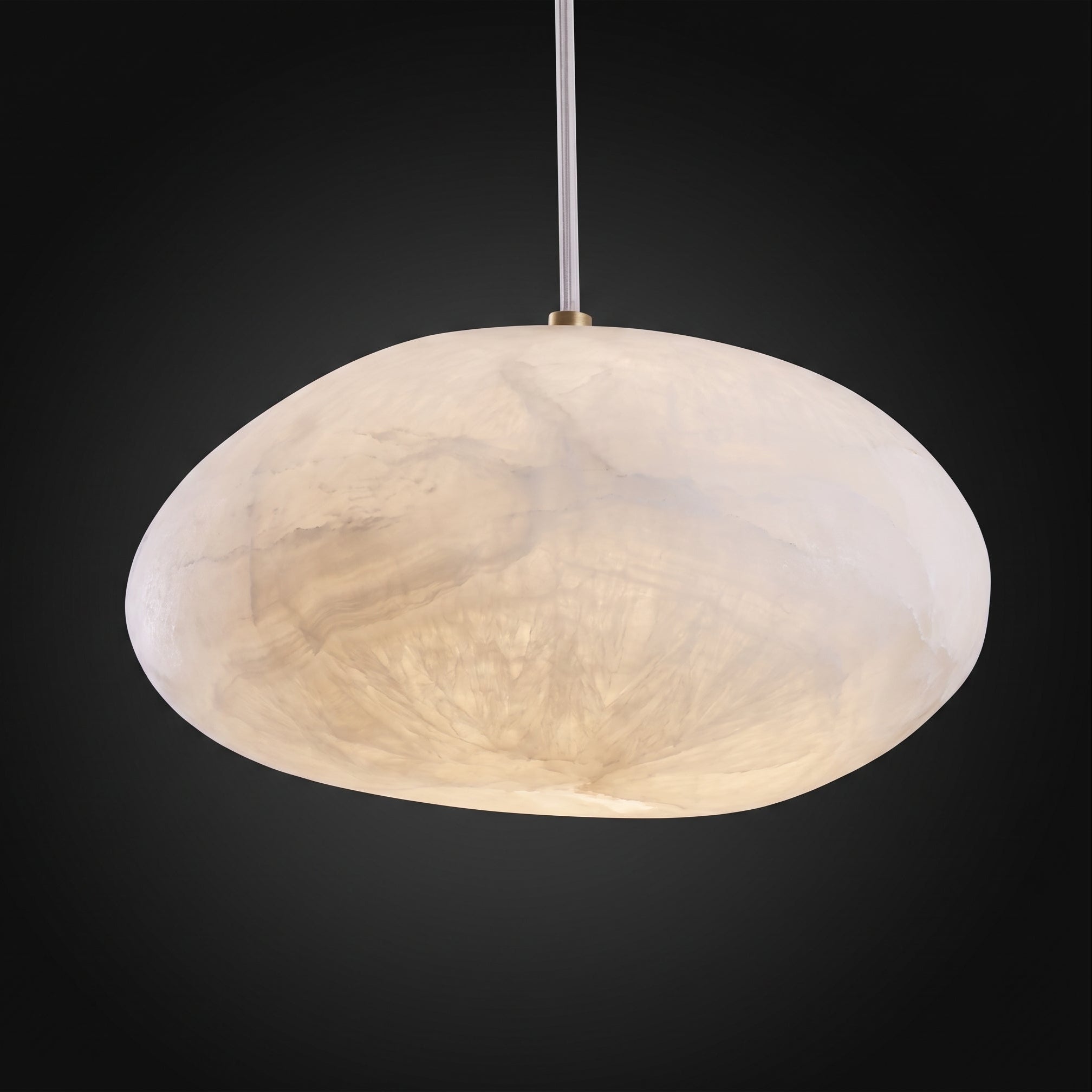 Alenor Pebbles Alabaster Pendant Lamp
