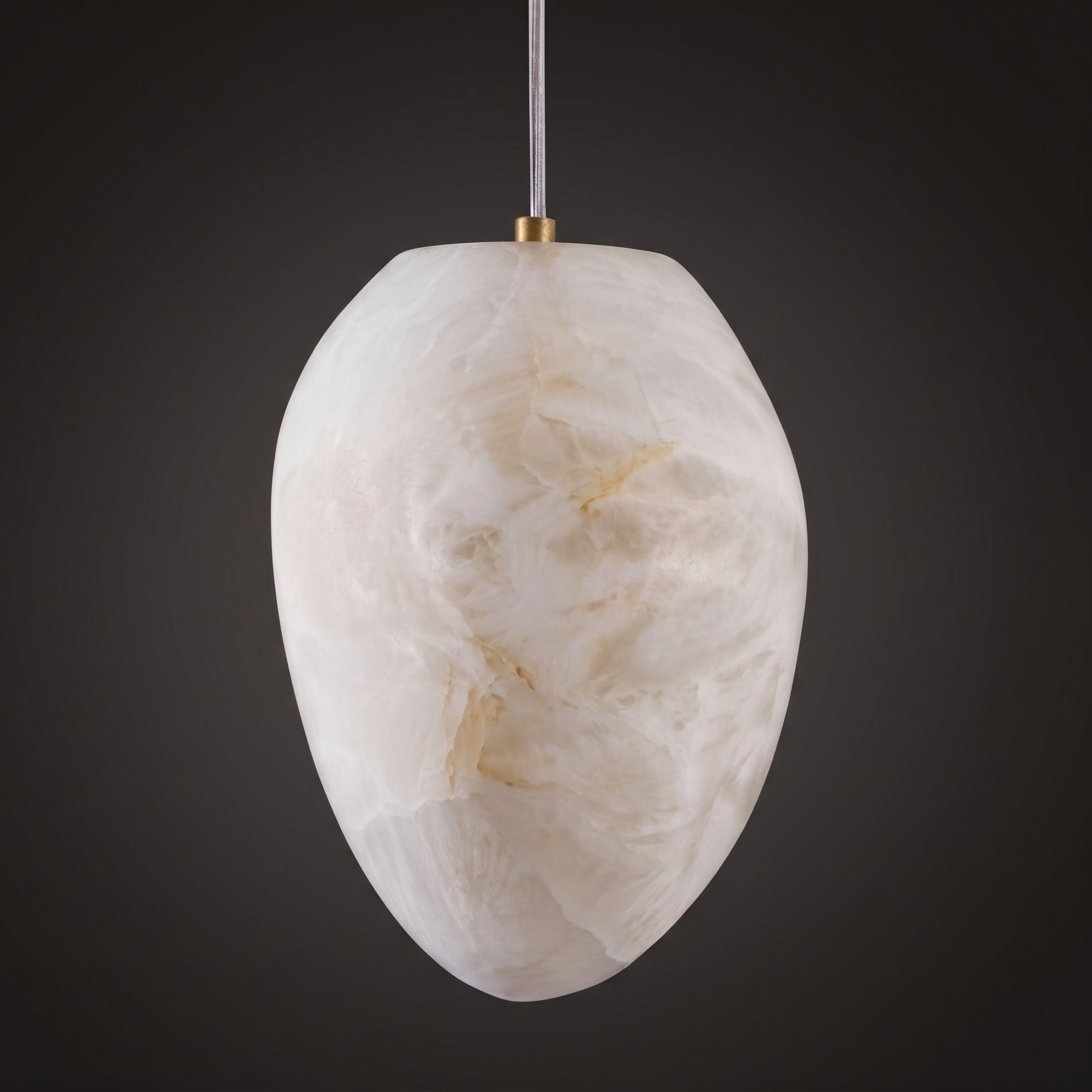 Alenor Pebbles Alabaster Pendant Lamp