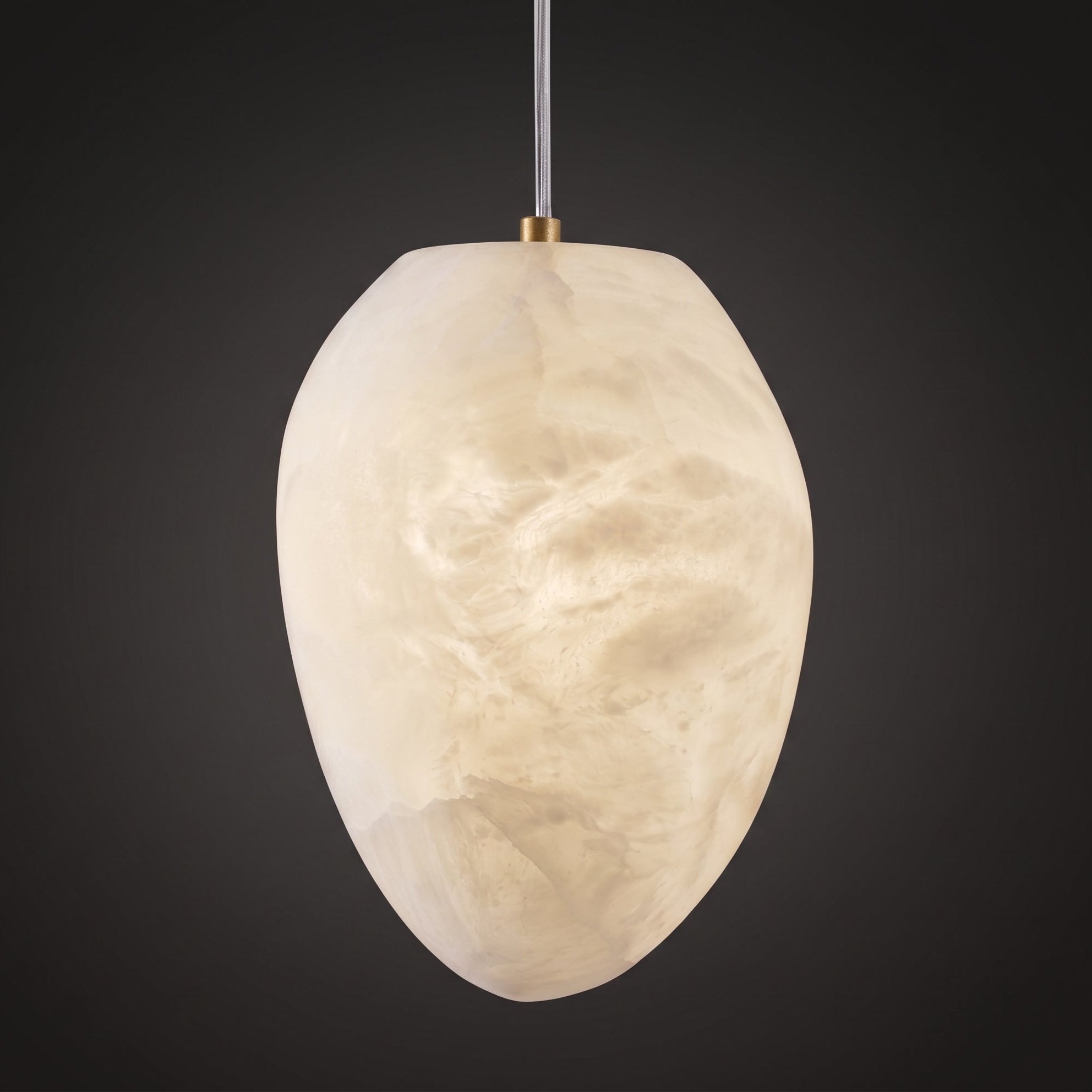 Alenor Pebbles Alabaster Pendant Lamp