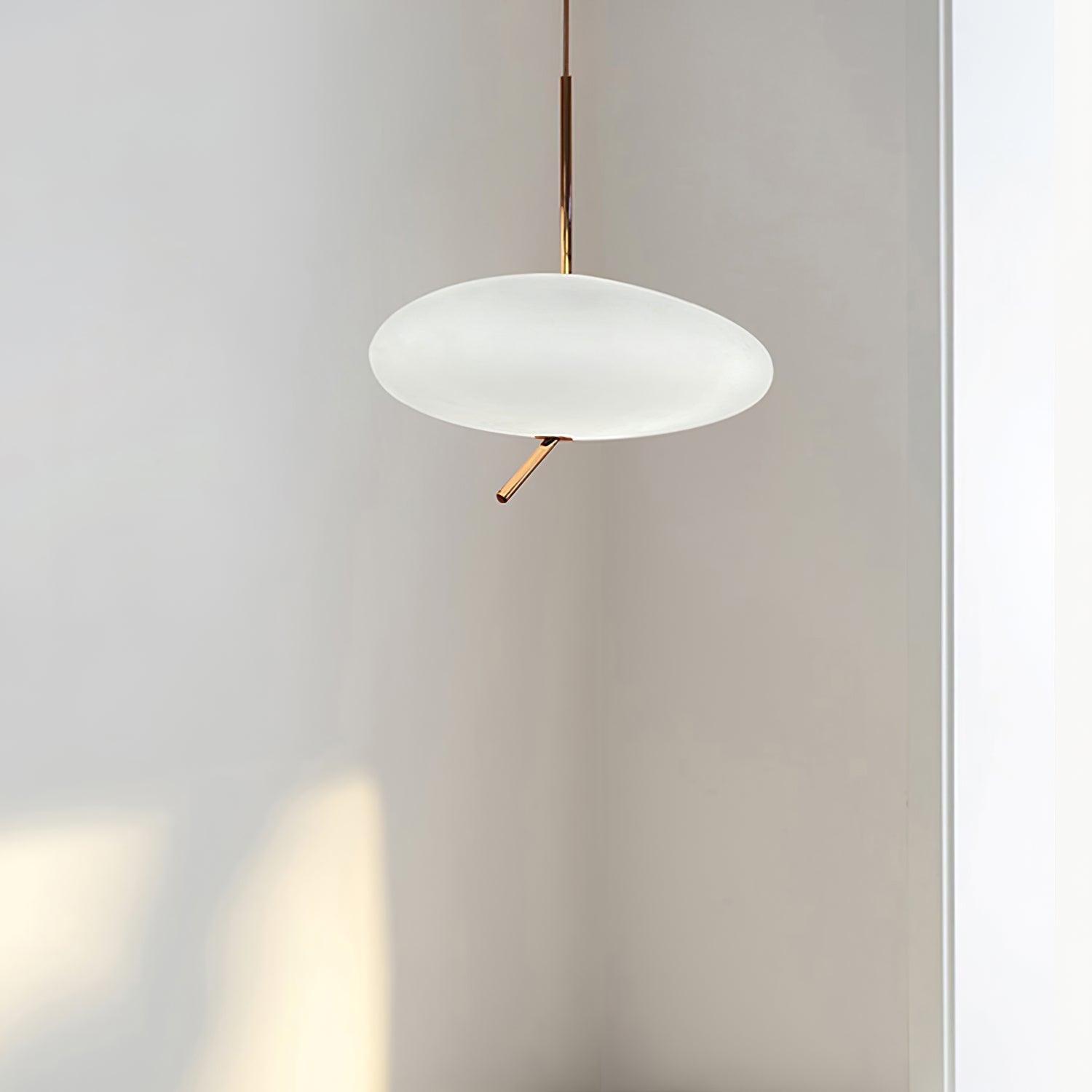 Sirixy Modern Glass Pendant Light-Neutral Decor