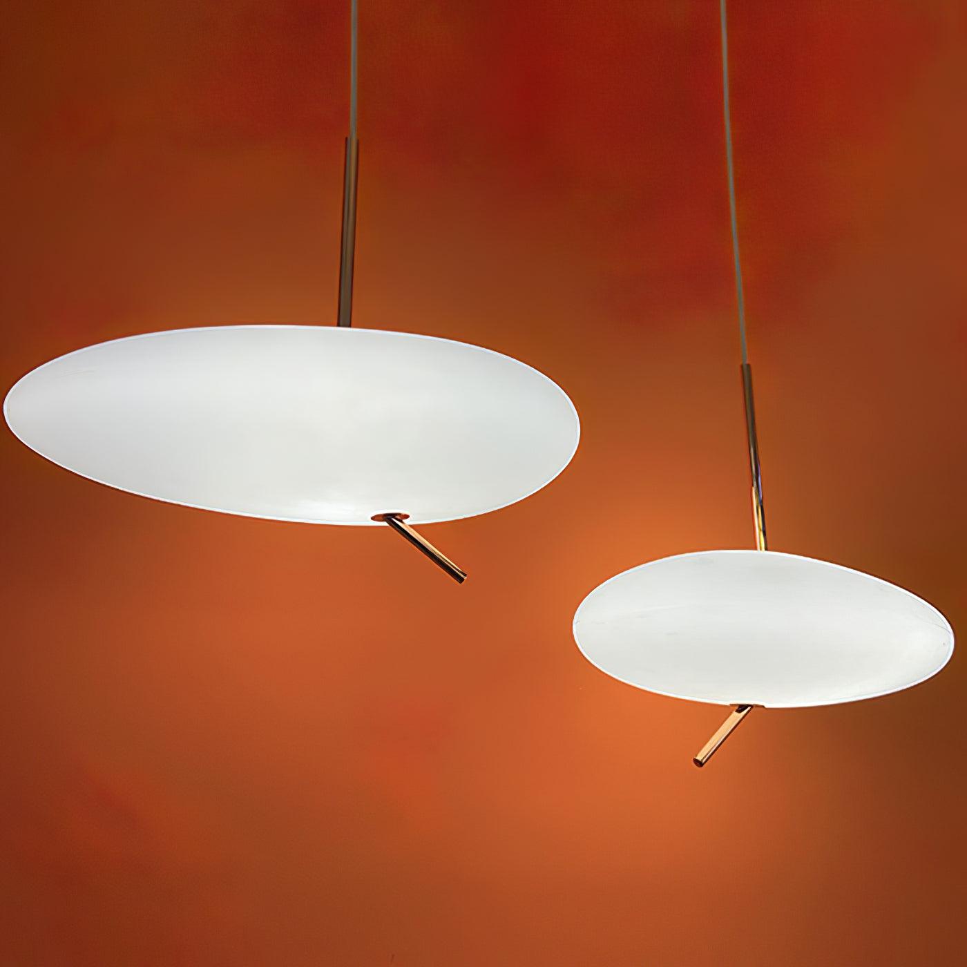 Oneli Rose Gold Pebble Pendant Light - Neutralighting
