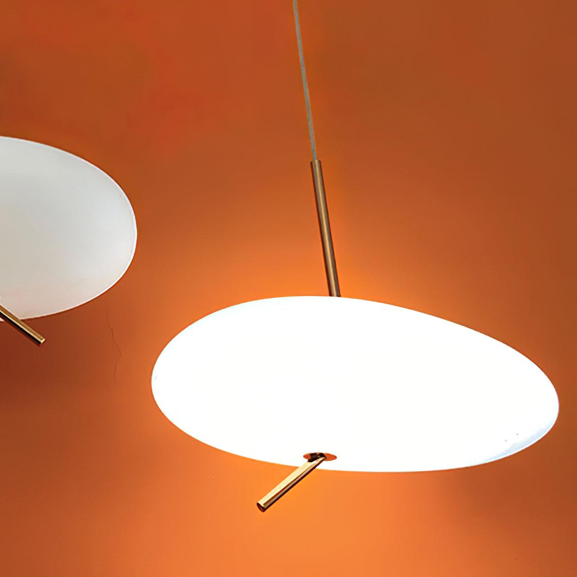 Sirixy Modern Glass Pendant Light-Neutral Decor