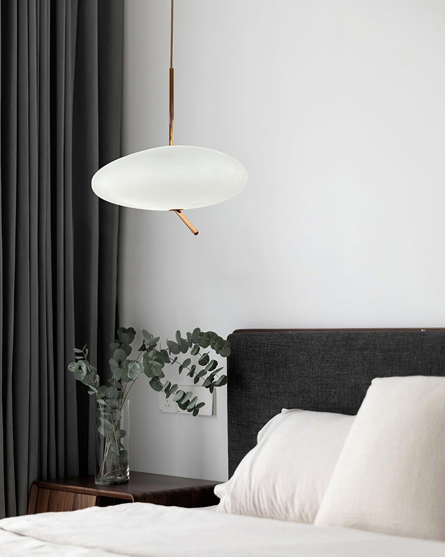 Sirixy Modern Glass Pendant Light-Neutral Decor