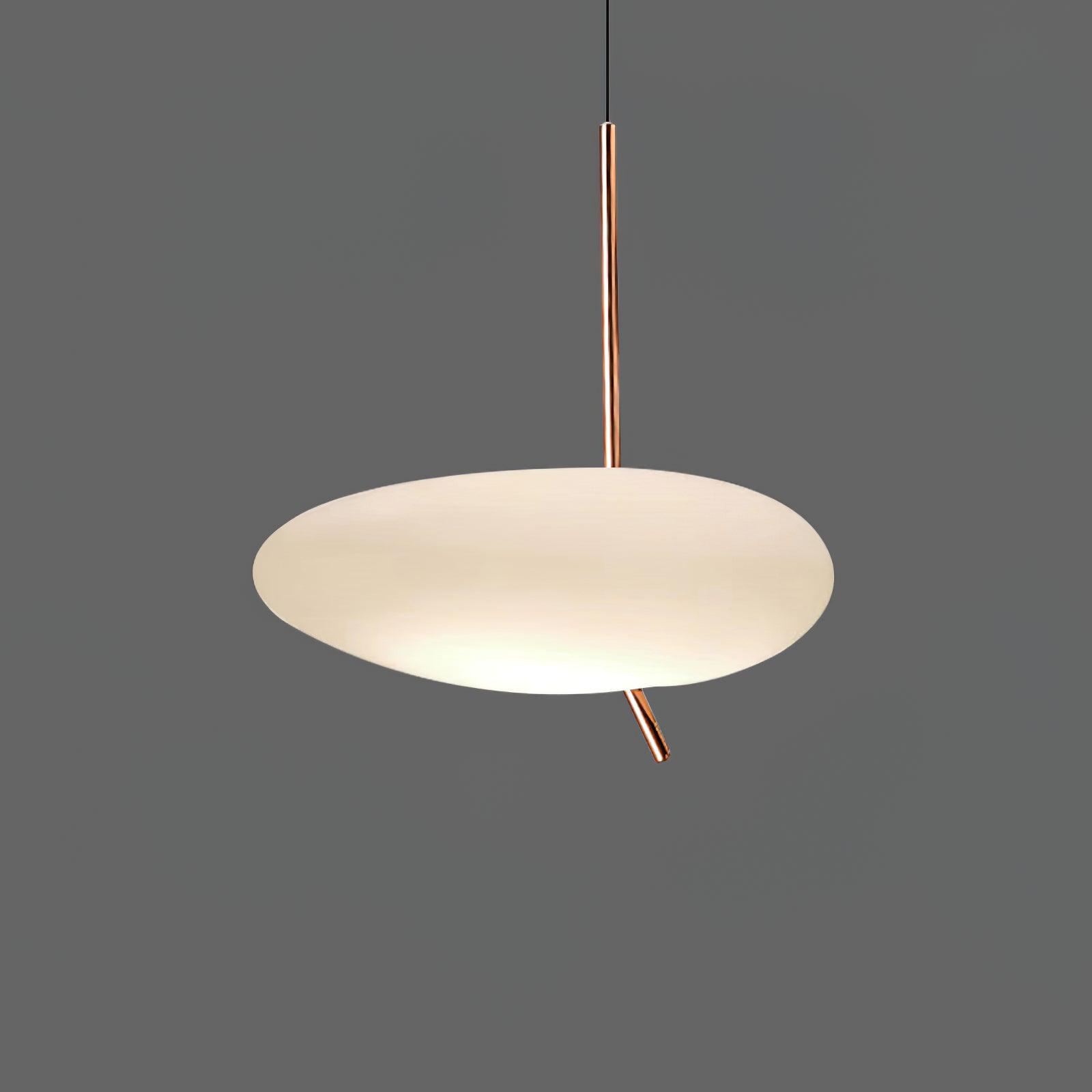 Sirixy Modern Glass Pendant Light-Neutral Decor