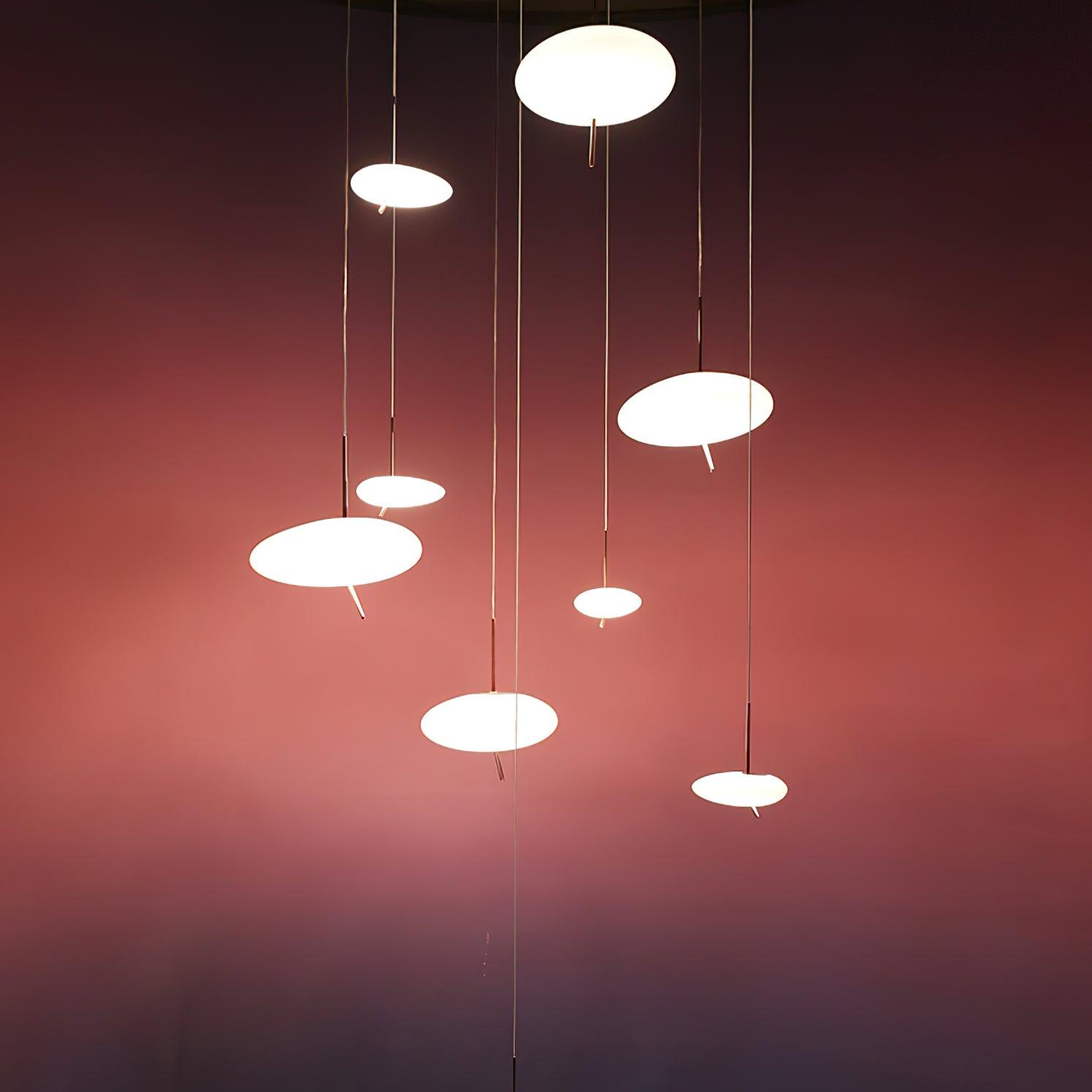 Sirixy Modern Glass Pendant Light-Neutral Decor
