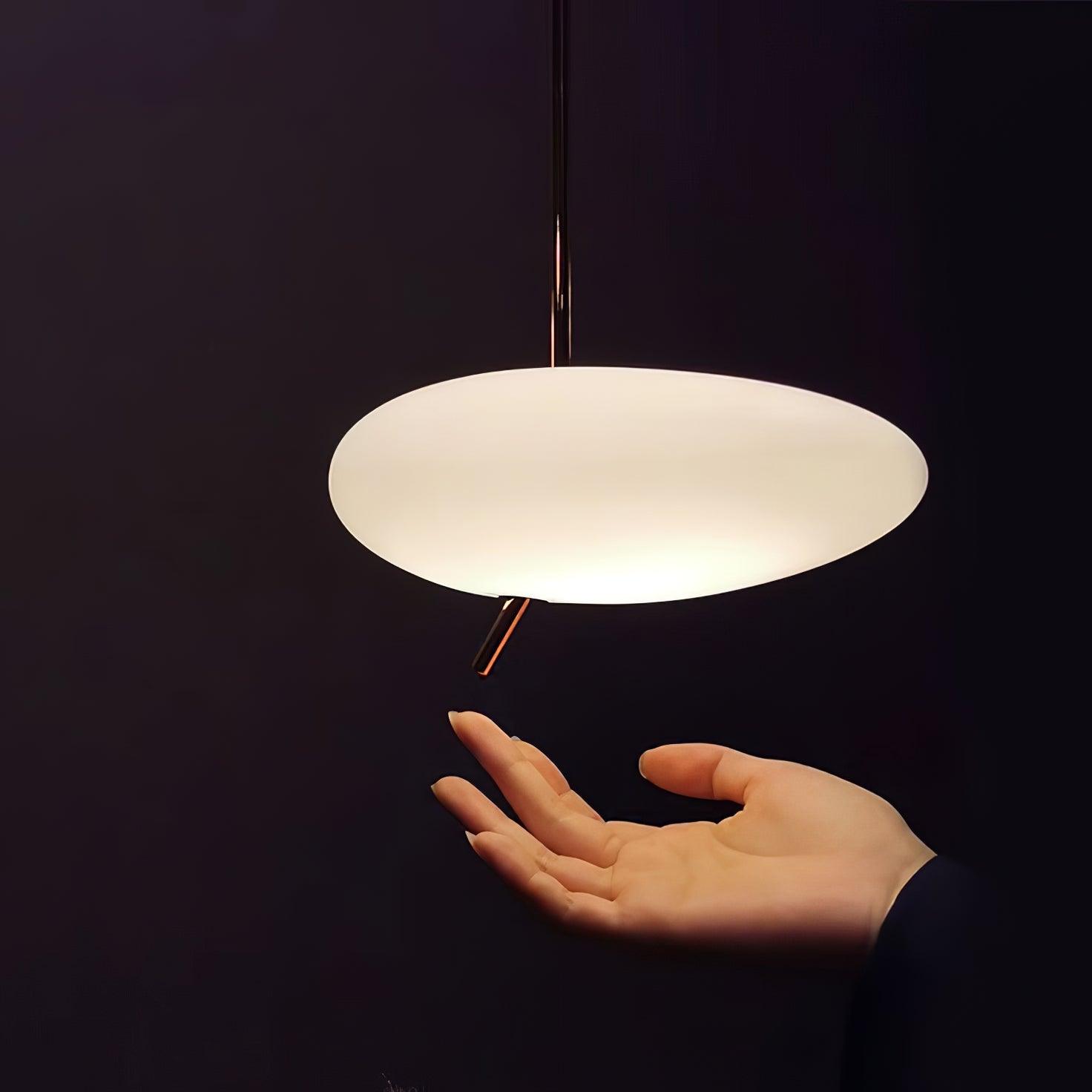 Sirixy Modern Glass Pendant Light-Neutral Decor