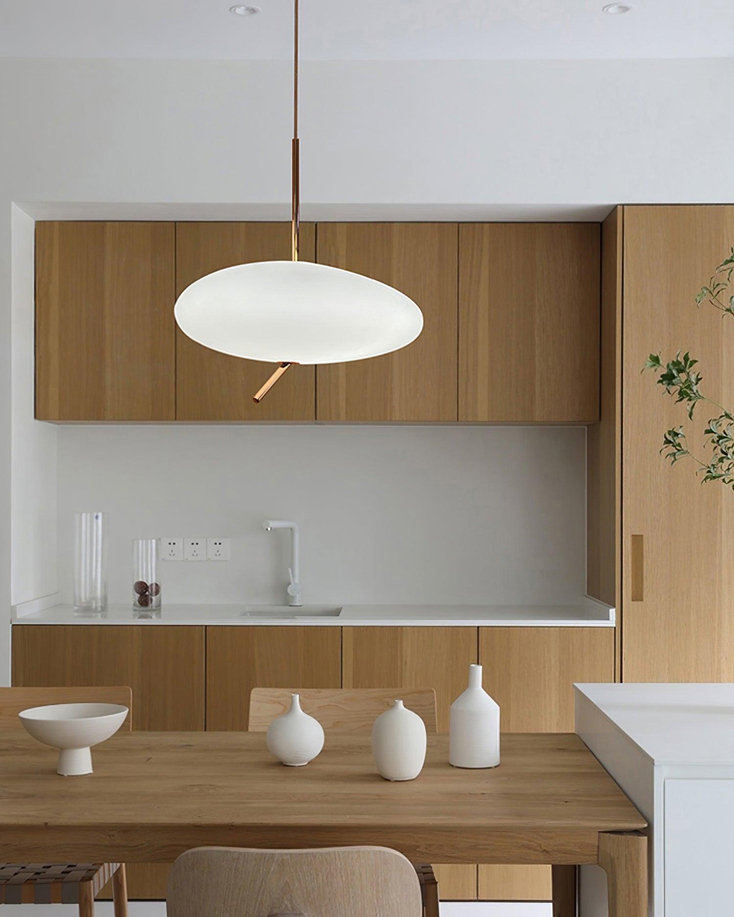 Sirixy Modern Glass Pendant Light-Neutral Decor