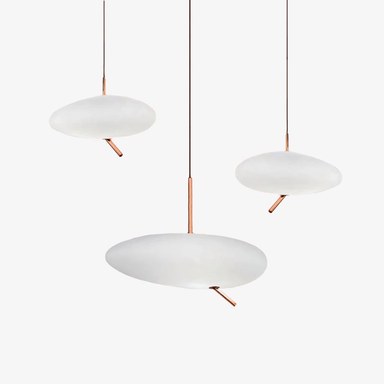 Sirixy Modern Glass Pendant Light-Neutral Decor