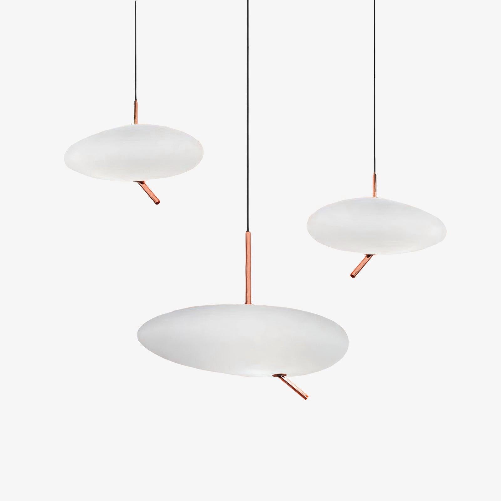 Sirixy Modern Glass Pendant Light-Neutral Decor