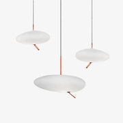 Oneli Rose Gold Pebble Pendant Light - Neutralighting