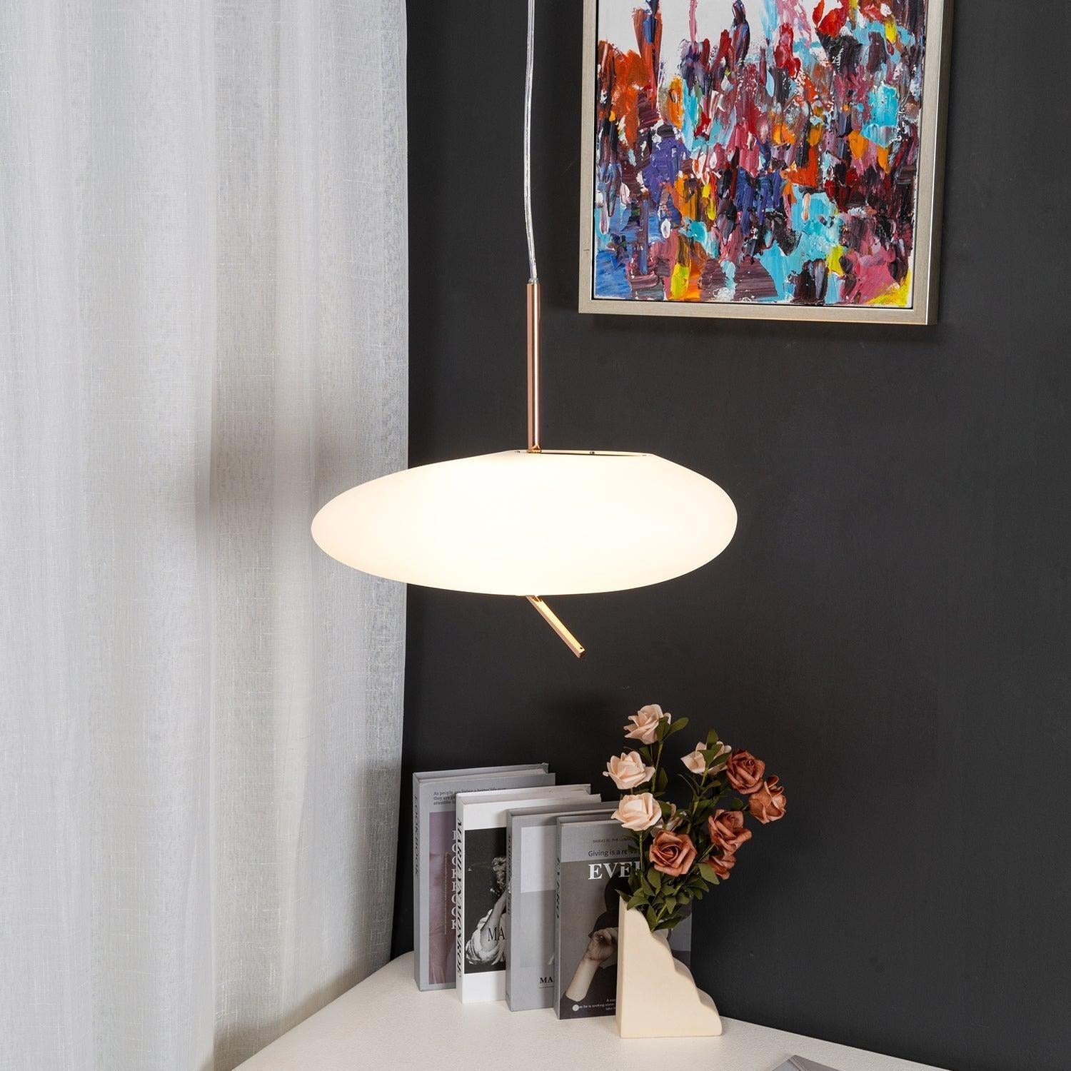 Oneli Rose Gold Pebble Pendant Light - Neutralighting