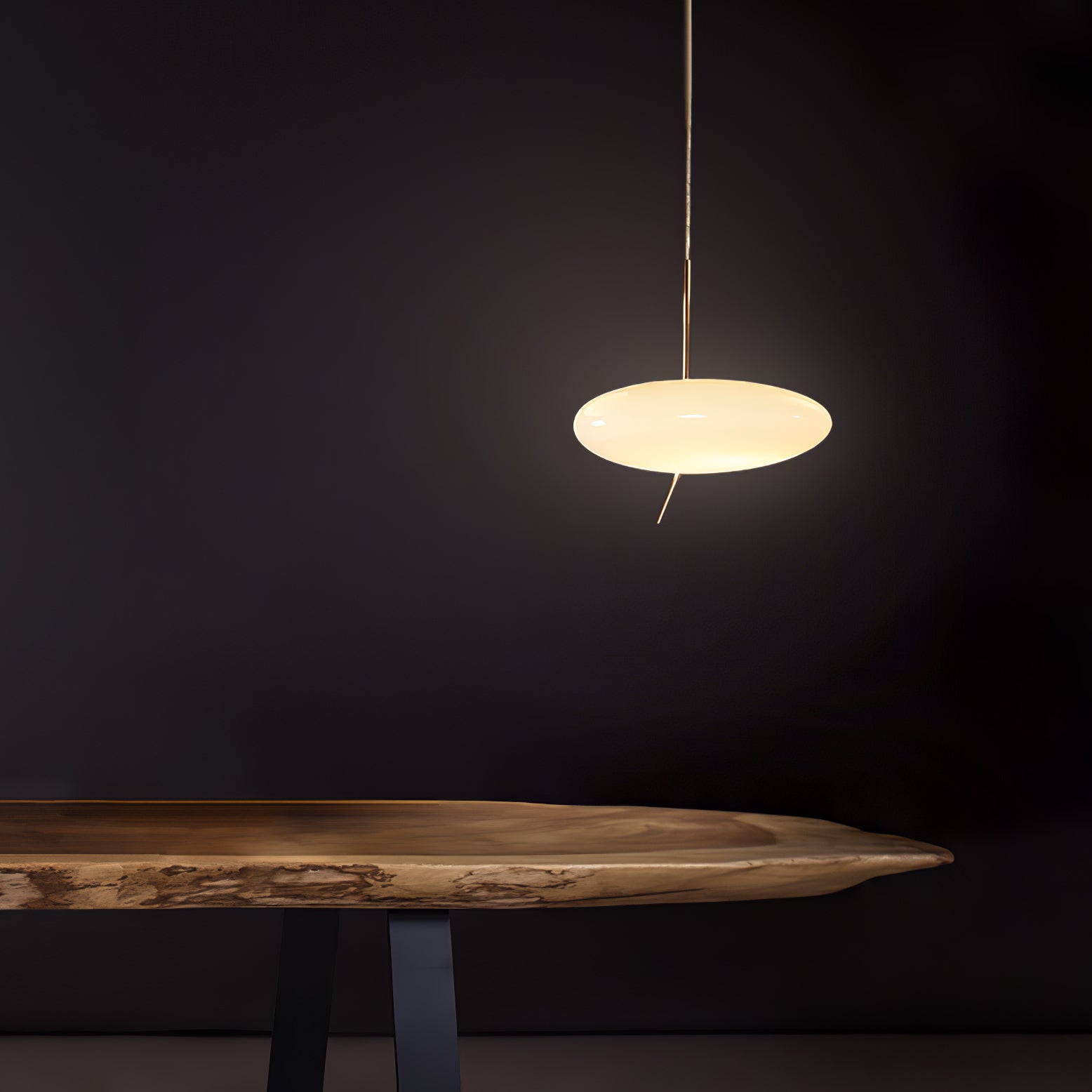 Sirixy Modern Glass Pendant Light-Neutral Decor