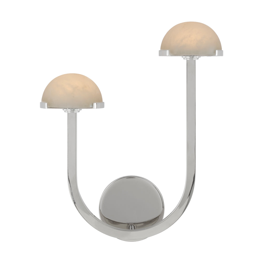 Luste Wall Lamp Asymmetrical Alabaster