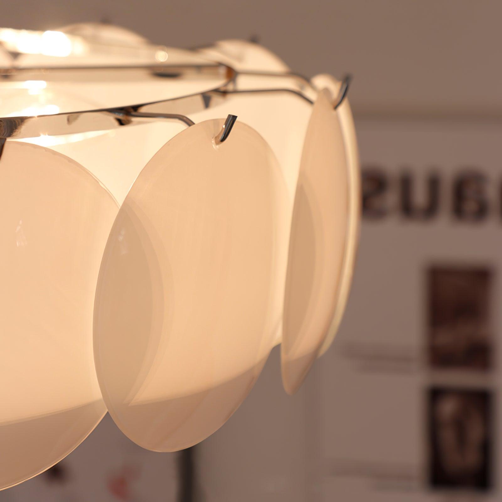 Meiho Petal Shell Ceiling Light