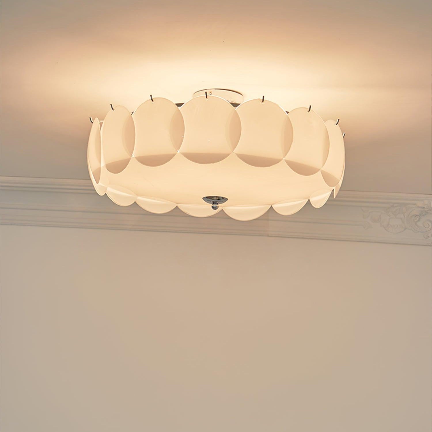Meiho Petal Shell Ceiling Light