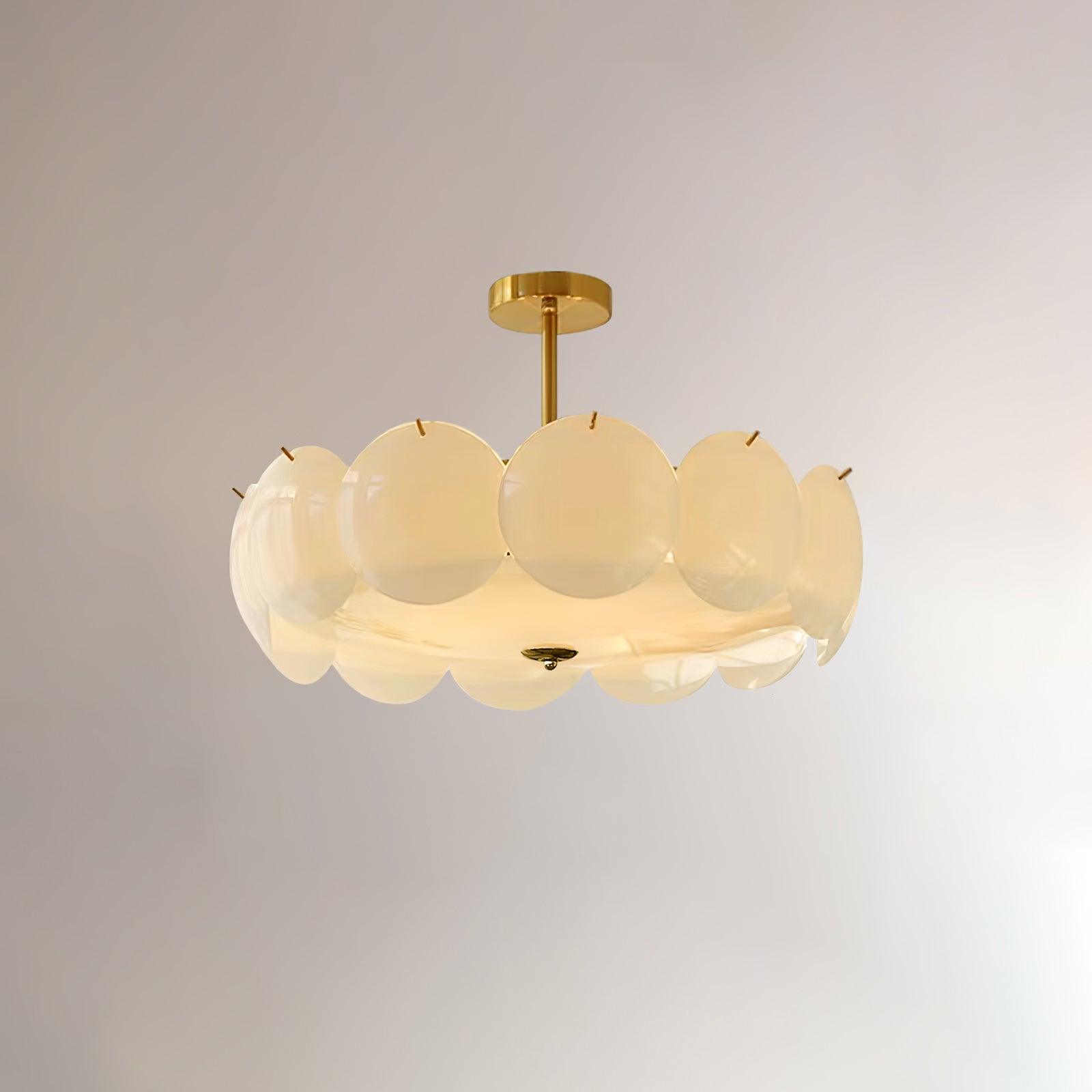 Meiho Petal Shell Ceiling Light