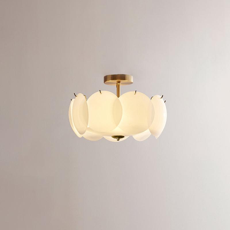 Meiho Petal Shell Ceiling Light