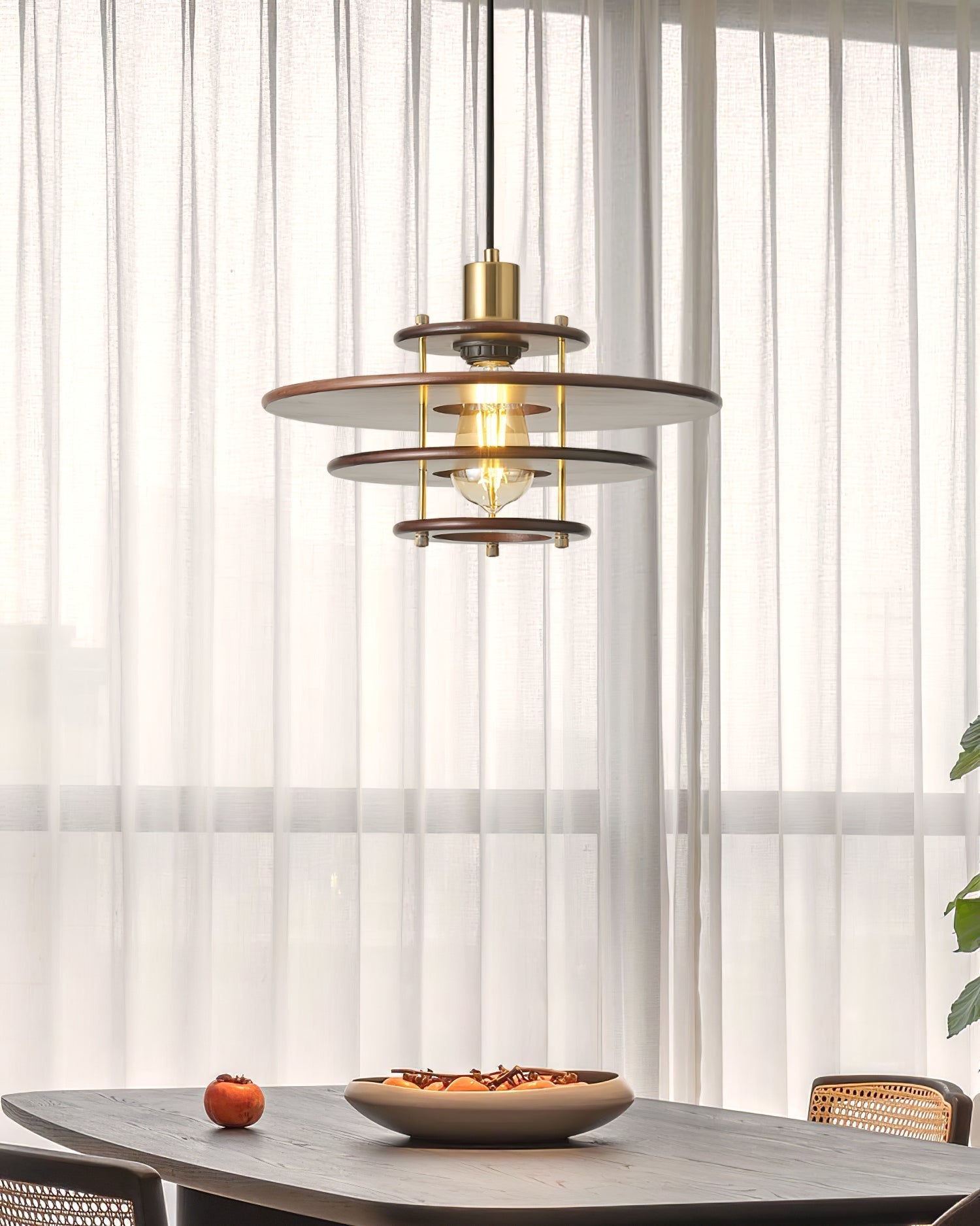 Ximena Modern Pendant Light-Neutral Decor