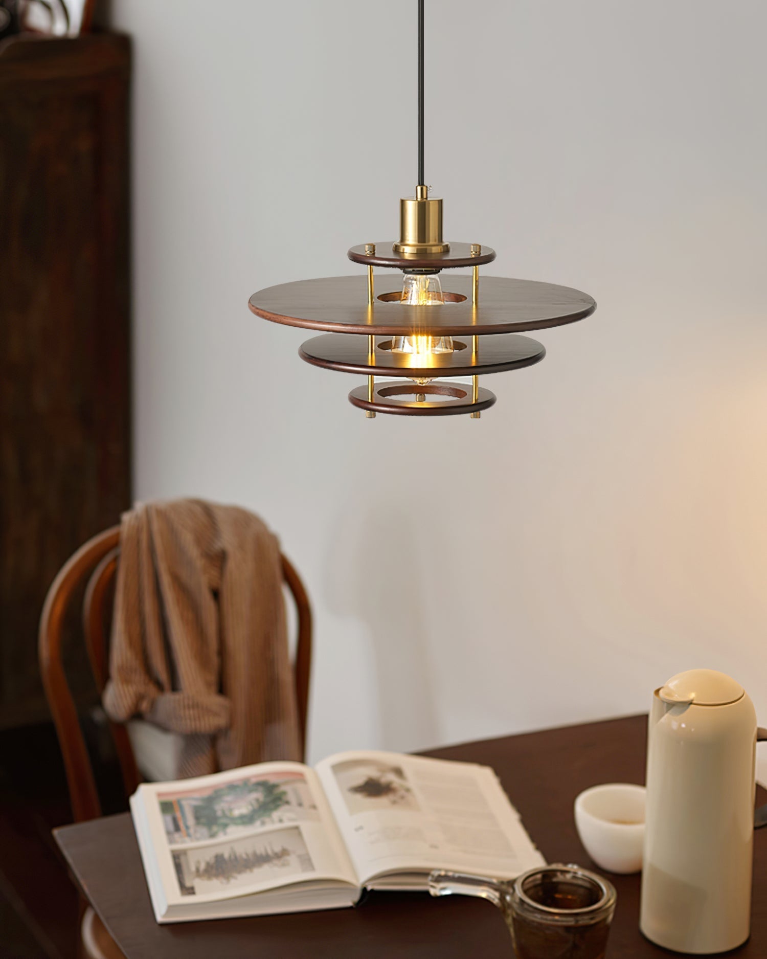 Ximena Modern Pendant Light-Neutral Decor