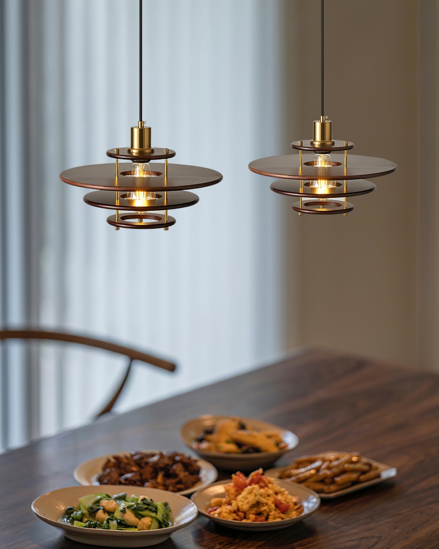 Ximena Modern Pendant Light-Neutral Decor