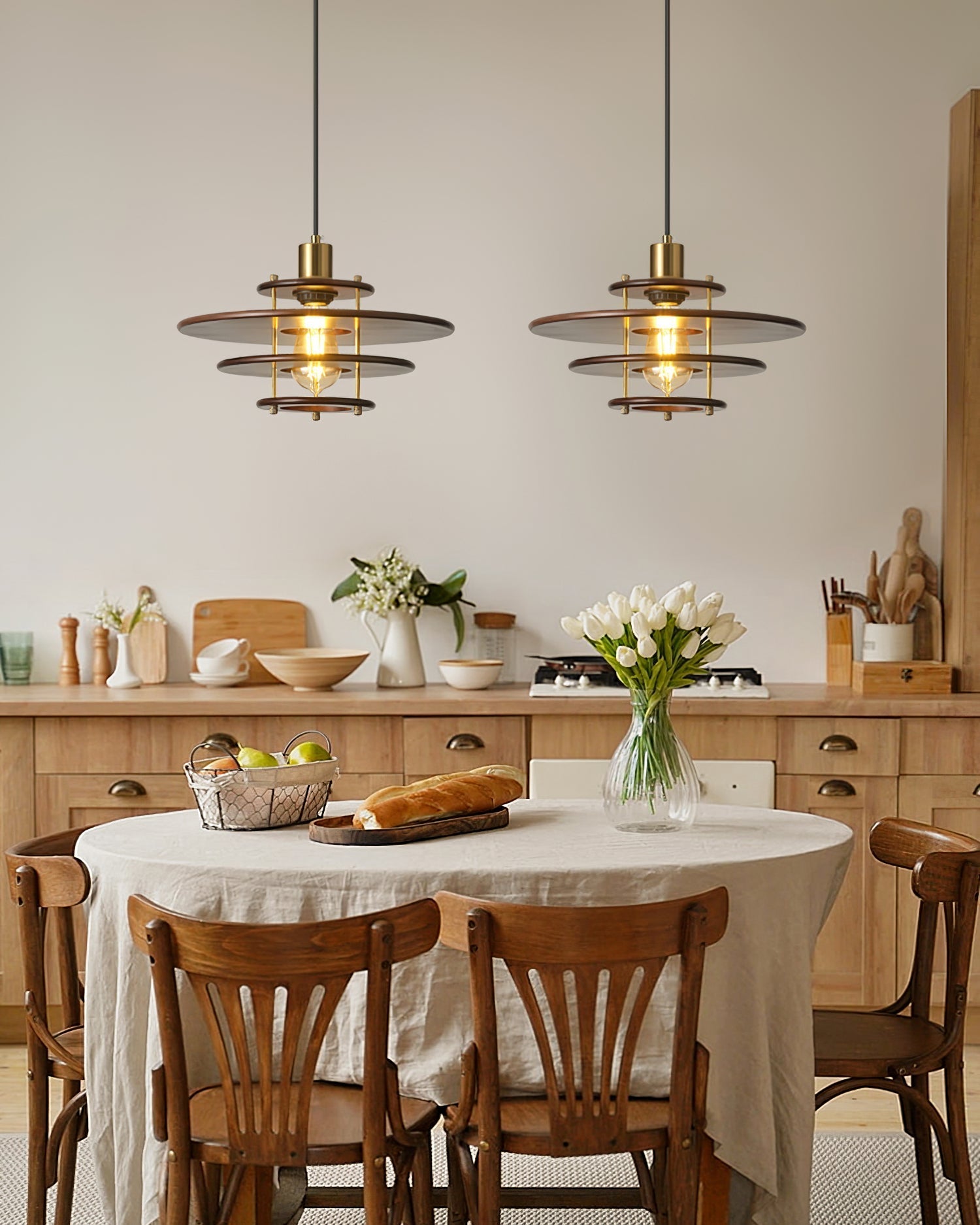 Ximena Modern Pendant Light-Neutral Decor