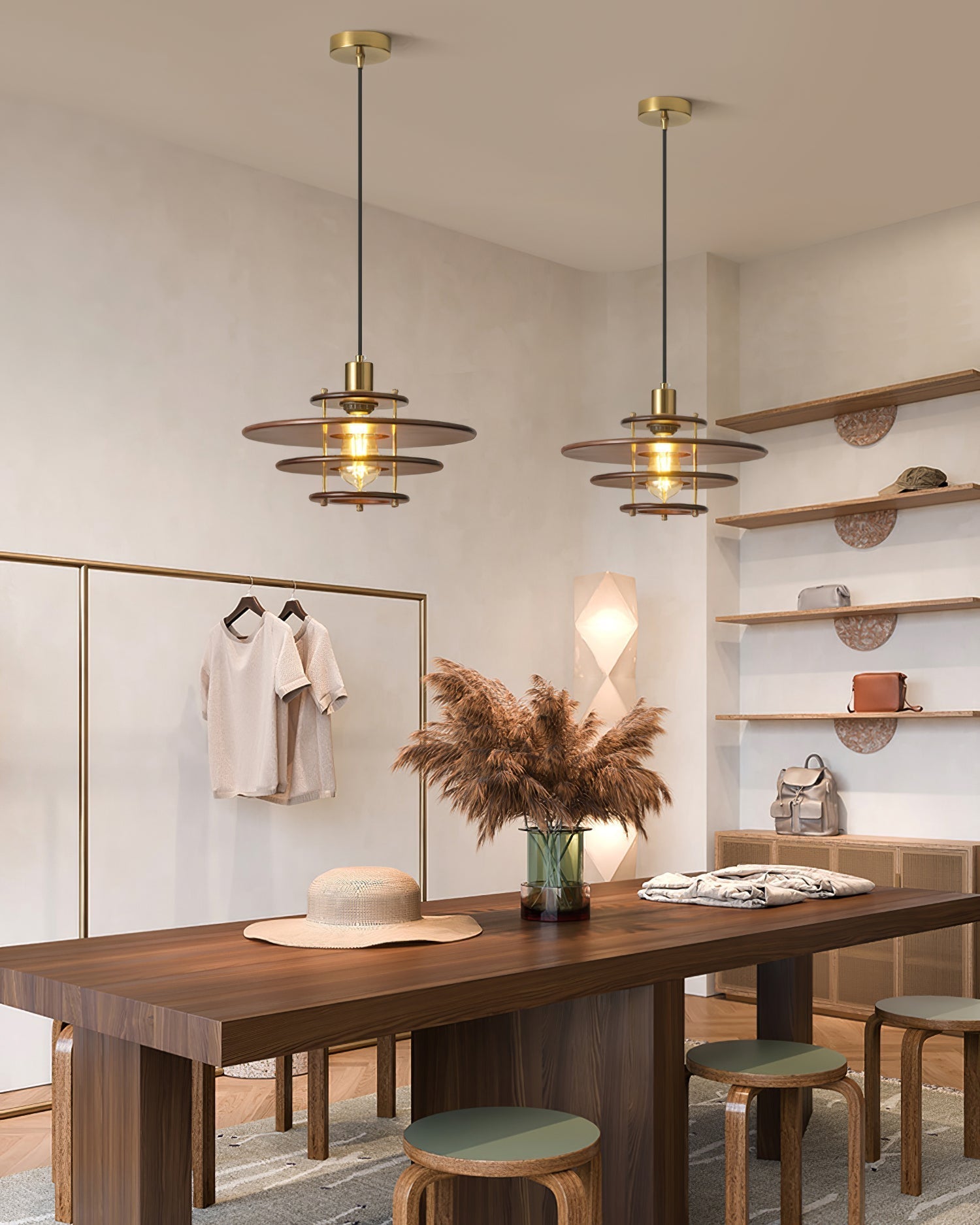 Ximena Modern Pendant Light-Neutral Decor