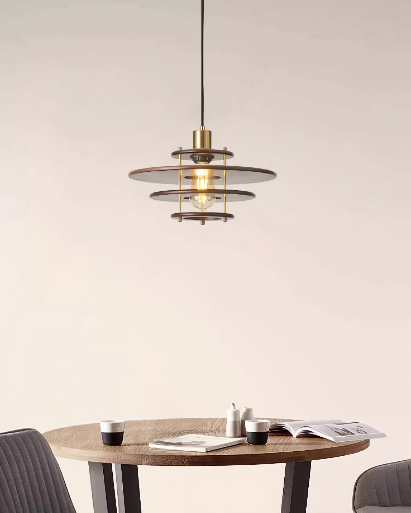 Ximena Modern Pendant Light-Neutral Decor
