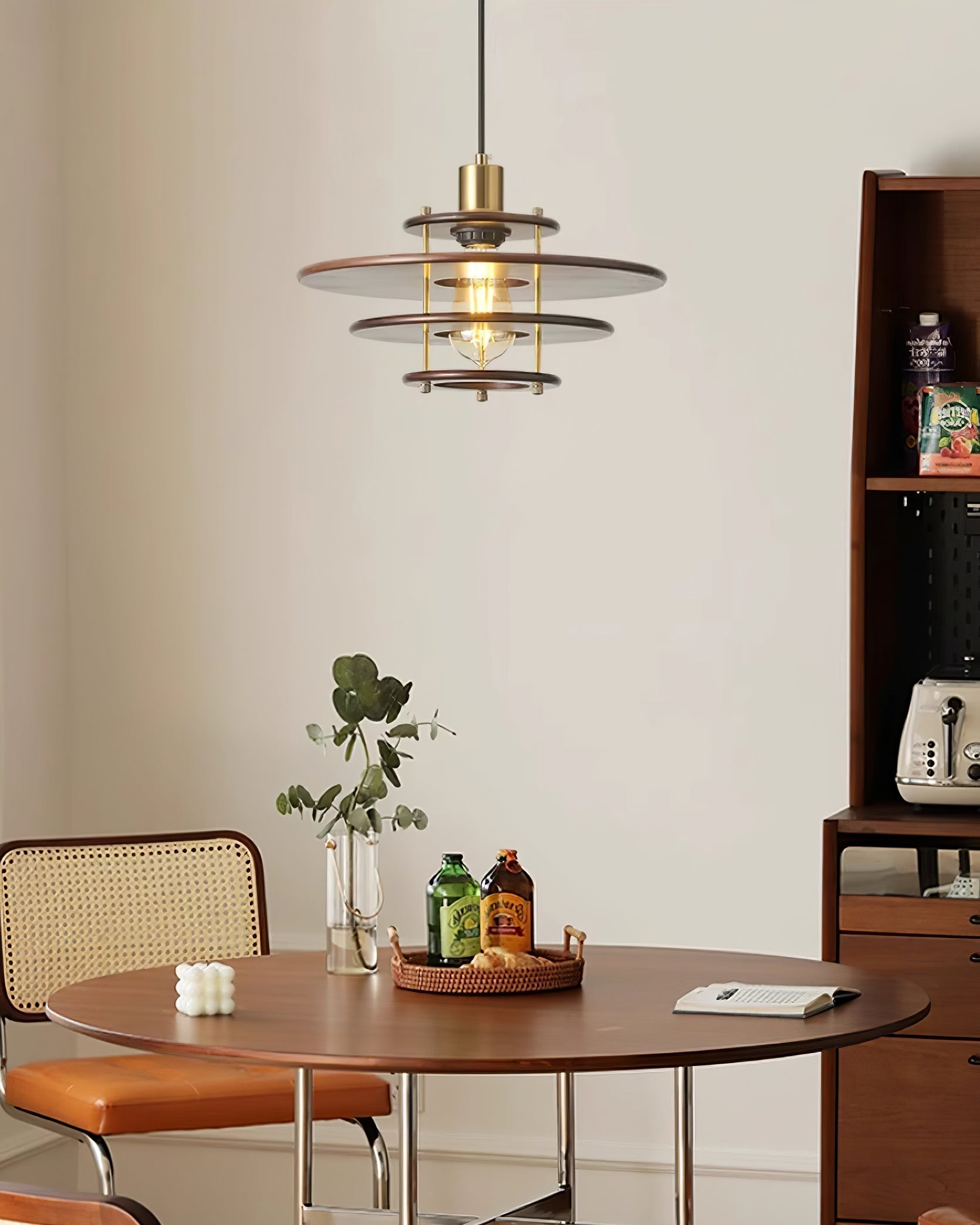 Ximena Modern Pendant Light-Neutral Decor
