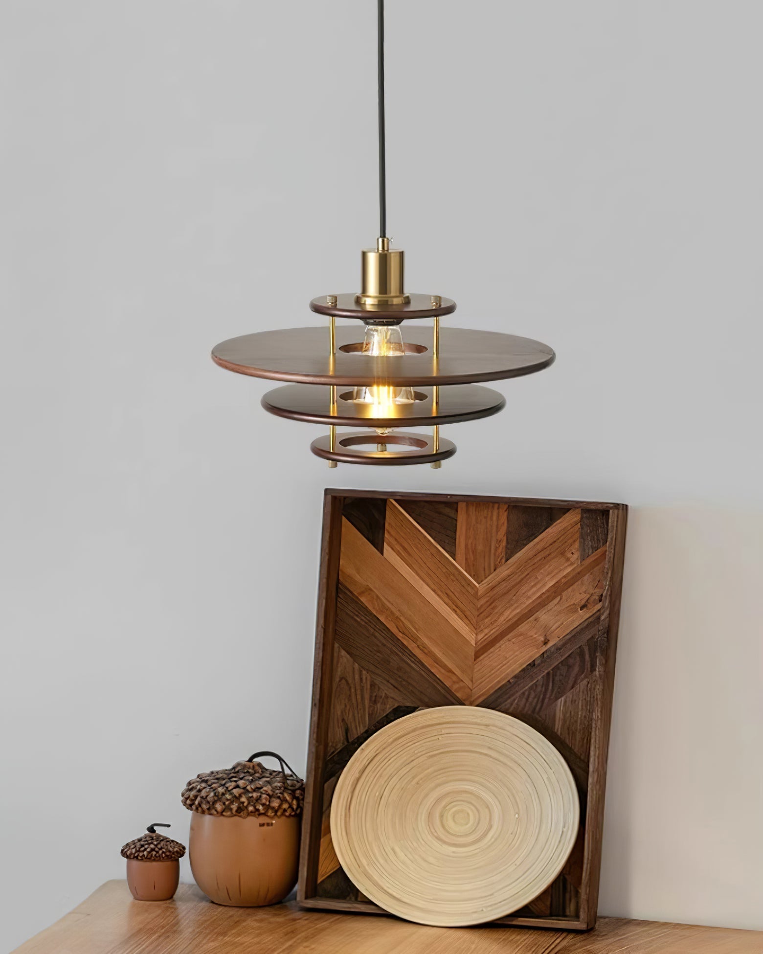 Ximena Modern Pendant Light-Neutral Decor