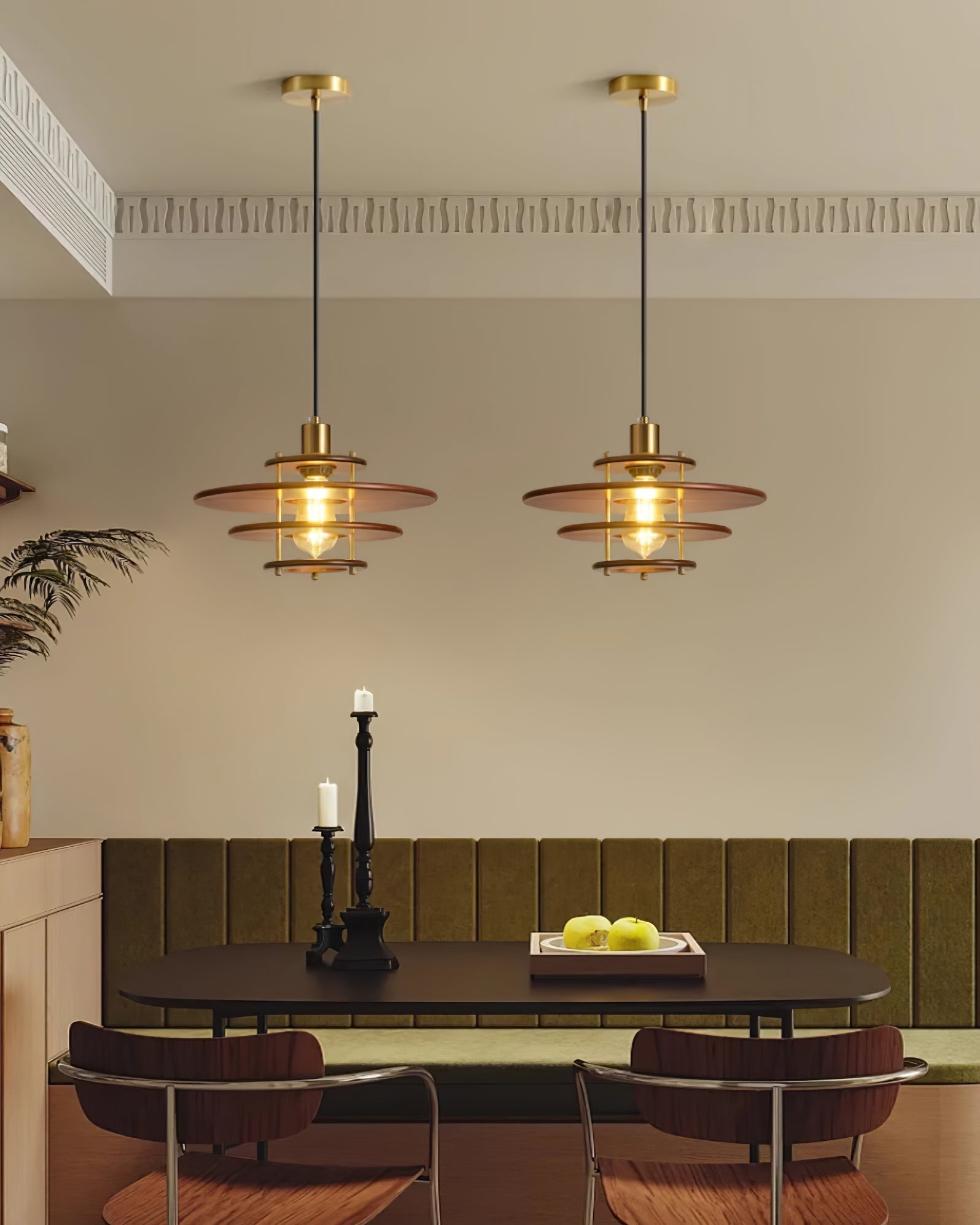 Ximena Modern Pendant Light-Neutral Decor