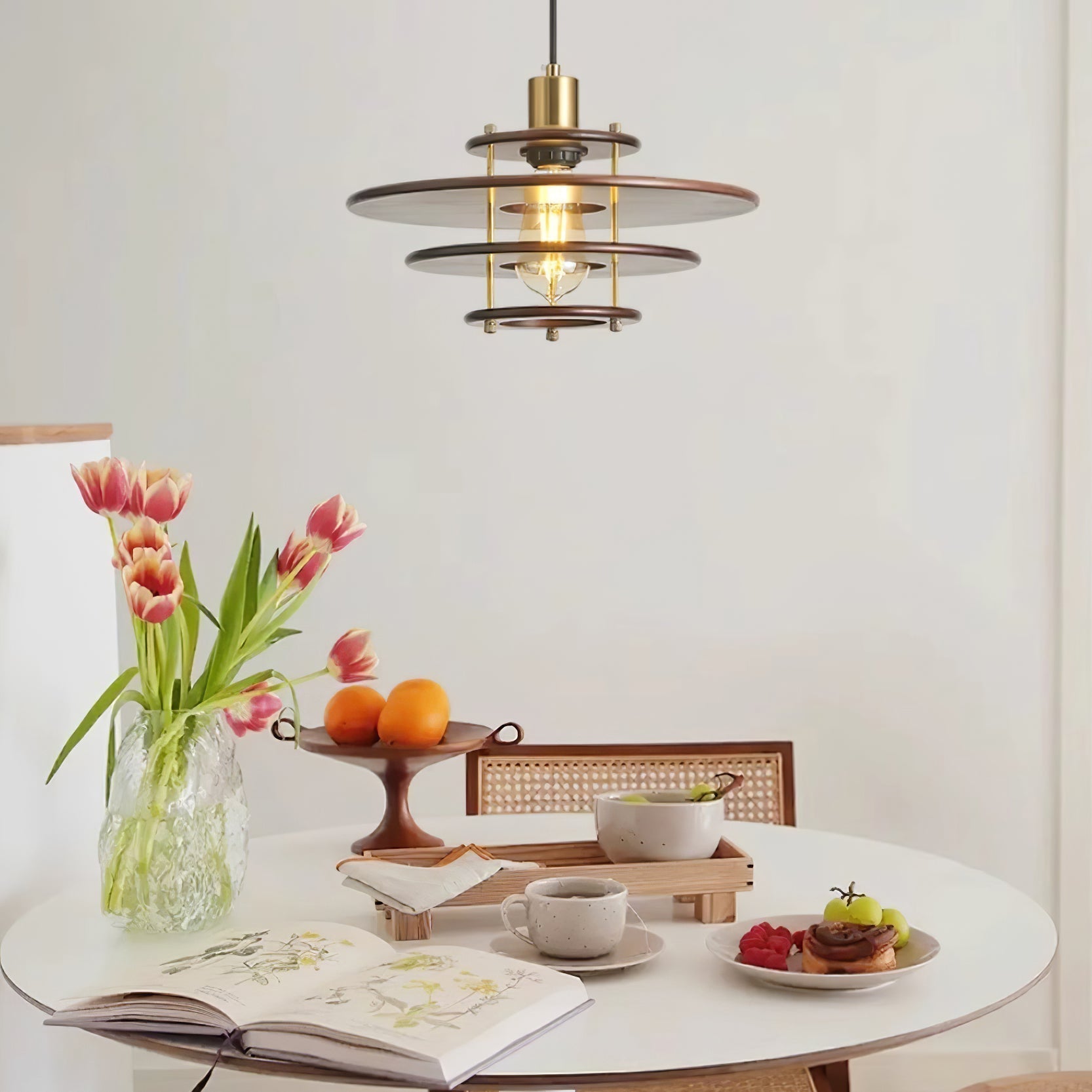 Ximena Modern Pendant Light-Neutral Decor