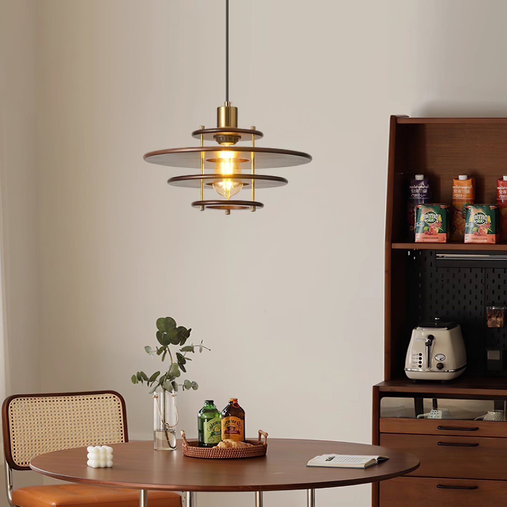 Ximena Modern Pendant Light-Neutral Decor