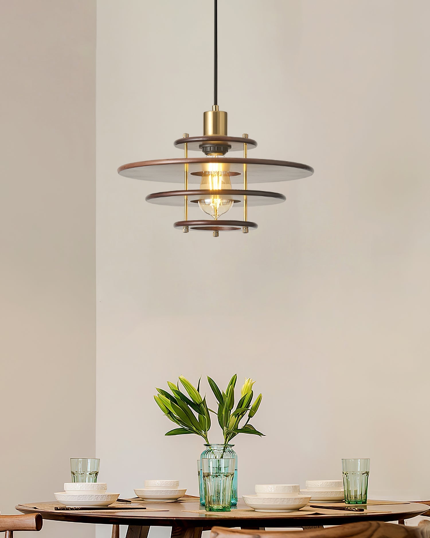 Ximena Modern Pendant Light-Neutral Decor