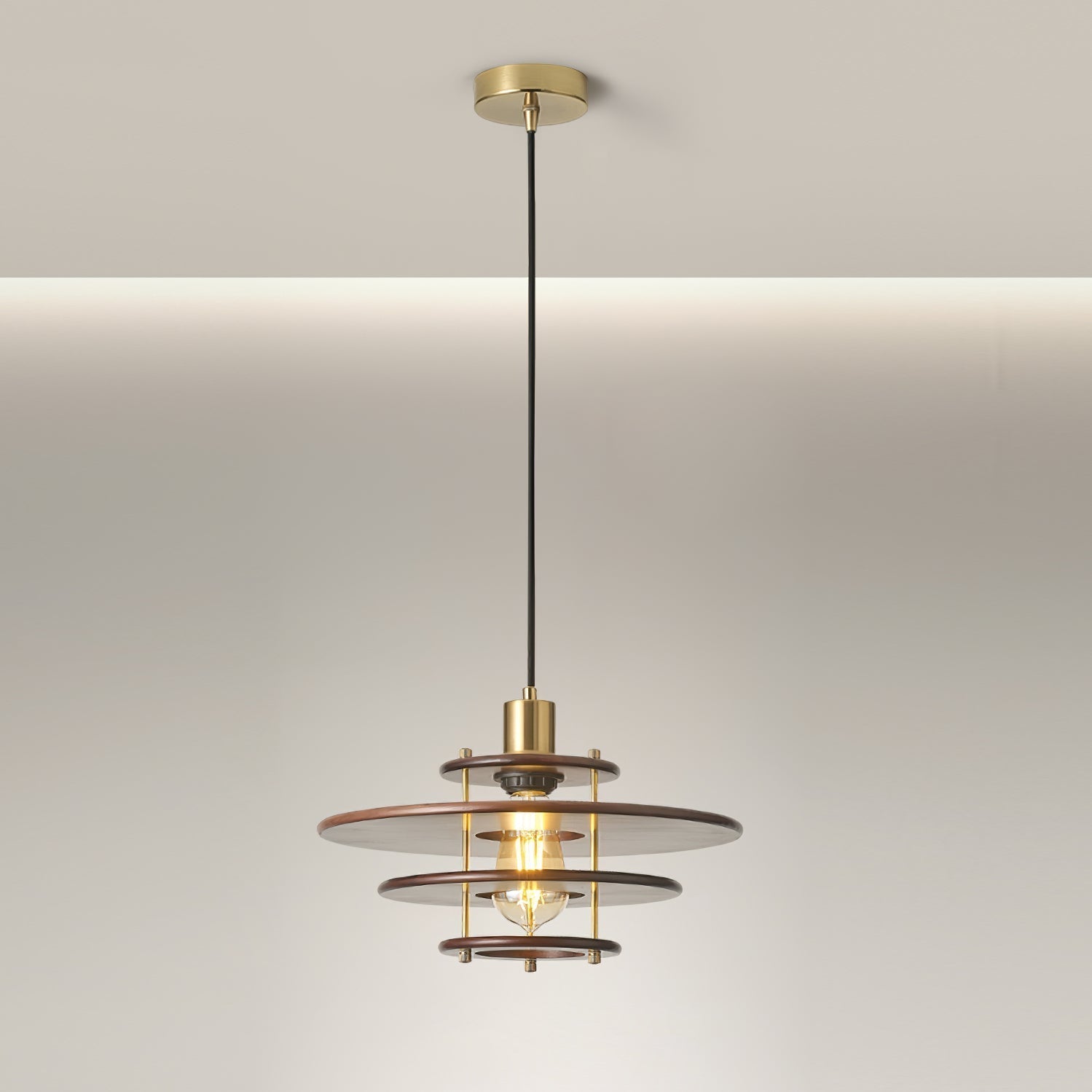 Ximena Modern Pendant Light-Neutral Decor