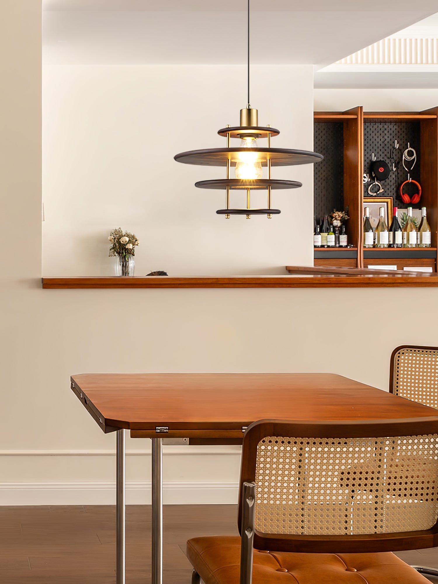 Ximena Modern Pendant Light-Neutral Decor