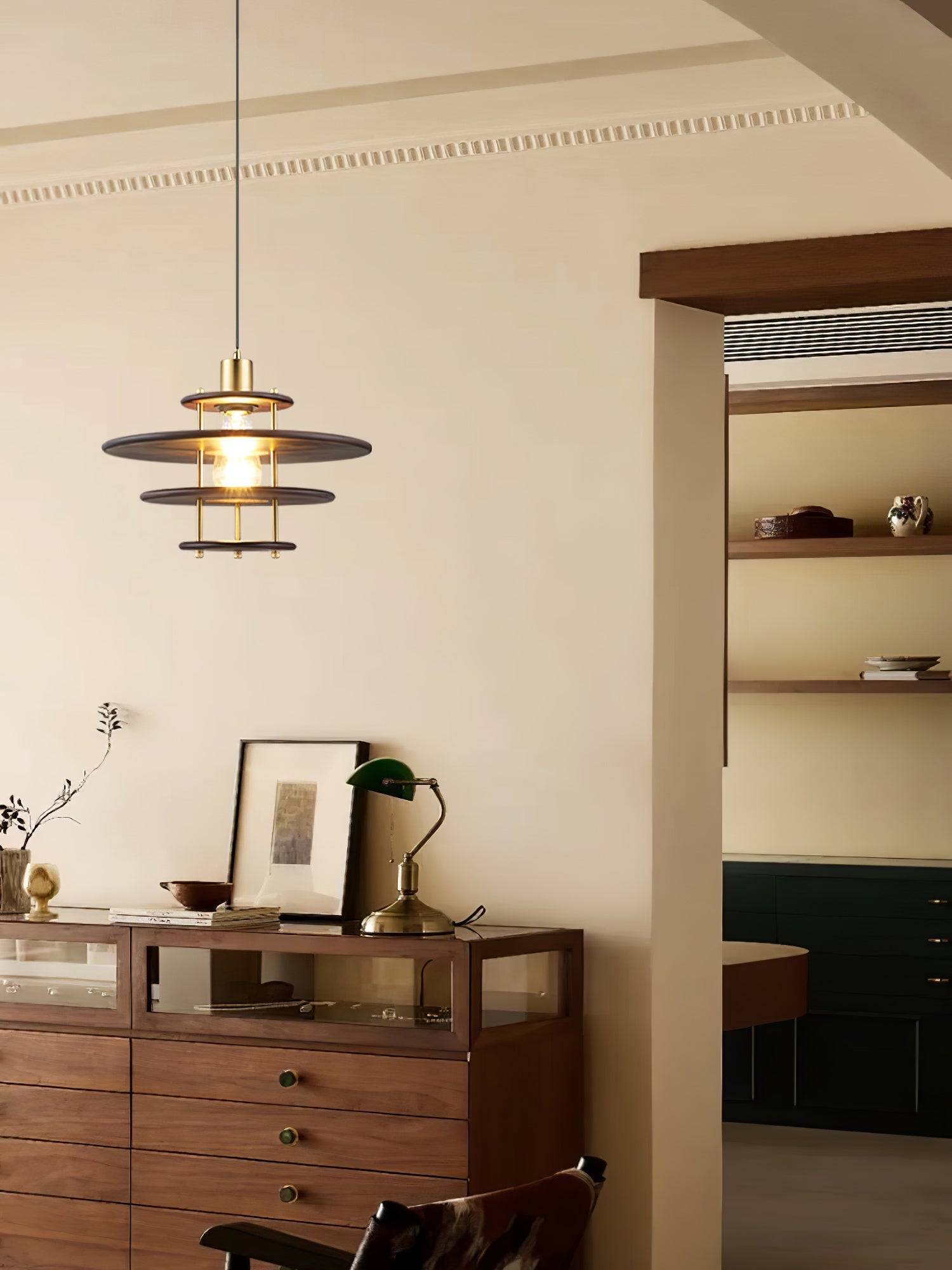 Ximena Modern Pendant Light-Neutral Decor