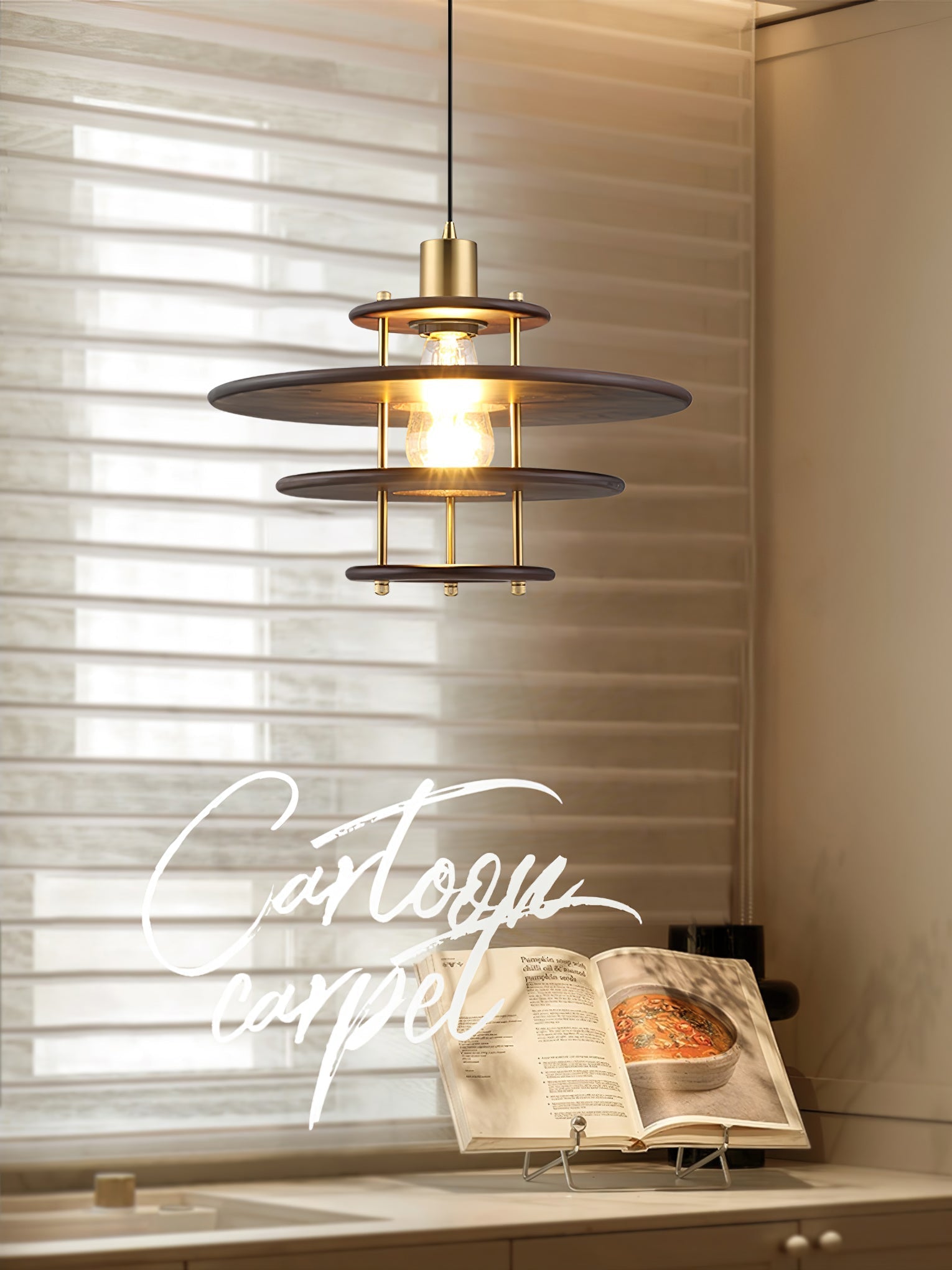 Ximena Modern Pendant Light-Neutral Decor