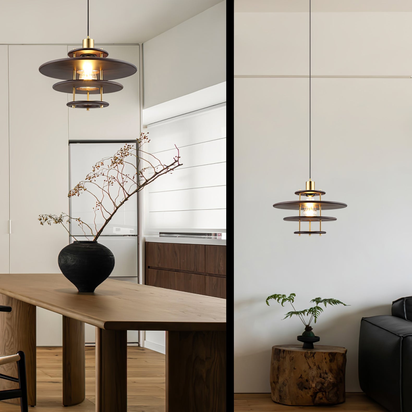 Ximena Modern Pendant Light-Neutral Decor