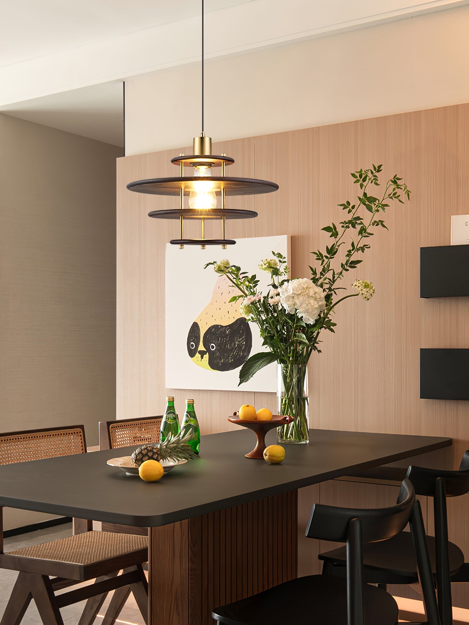 Ximena Modern Pendant Light-Neutral Decor